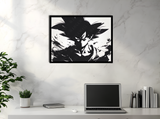 GOKU - B/N