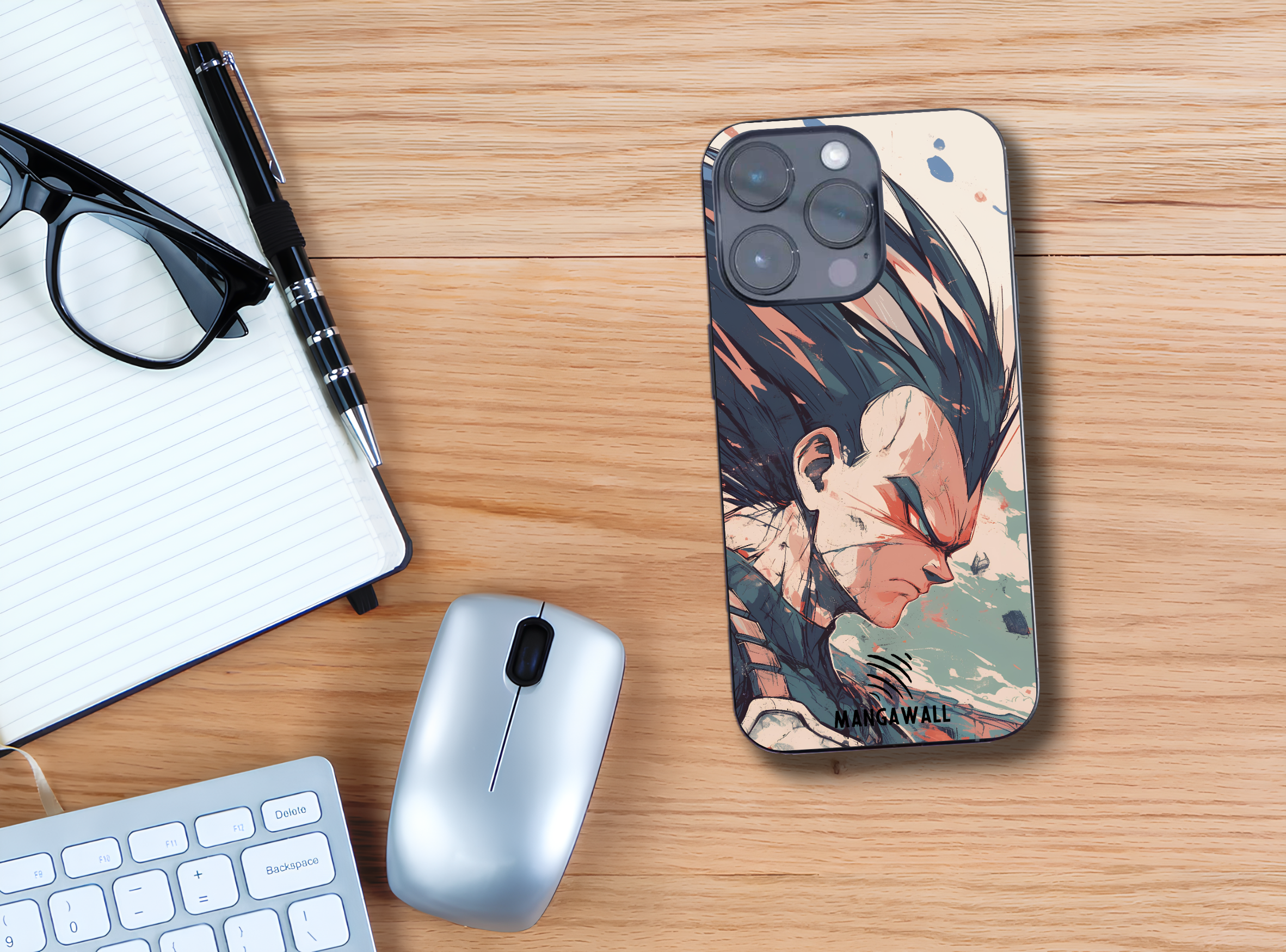 COVER VEGETA - JAPAN RETRO ART