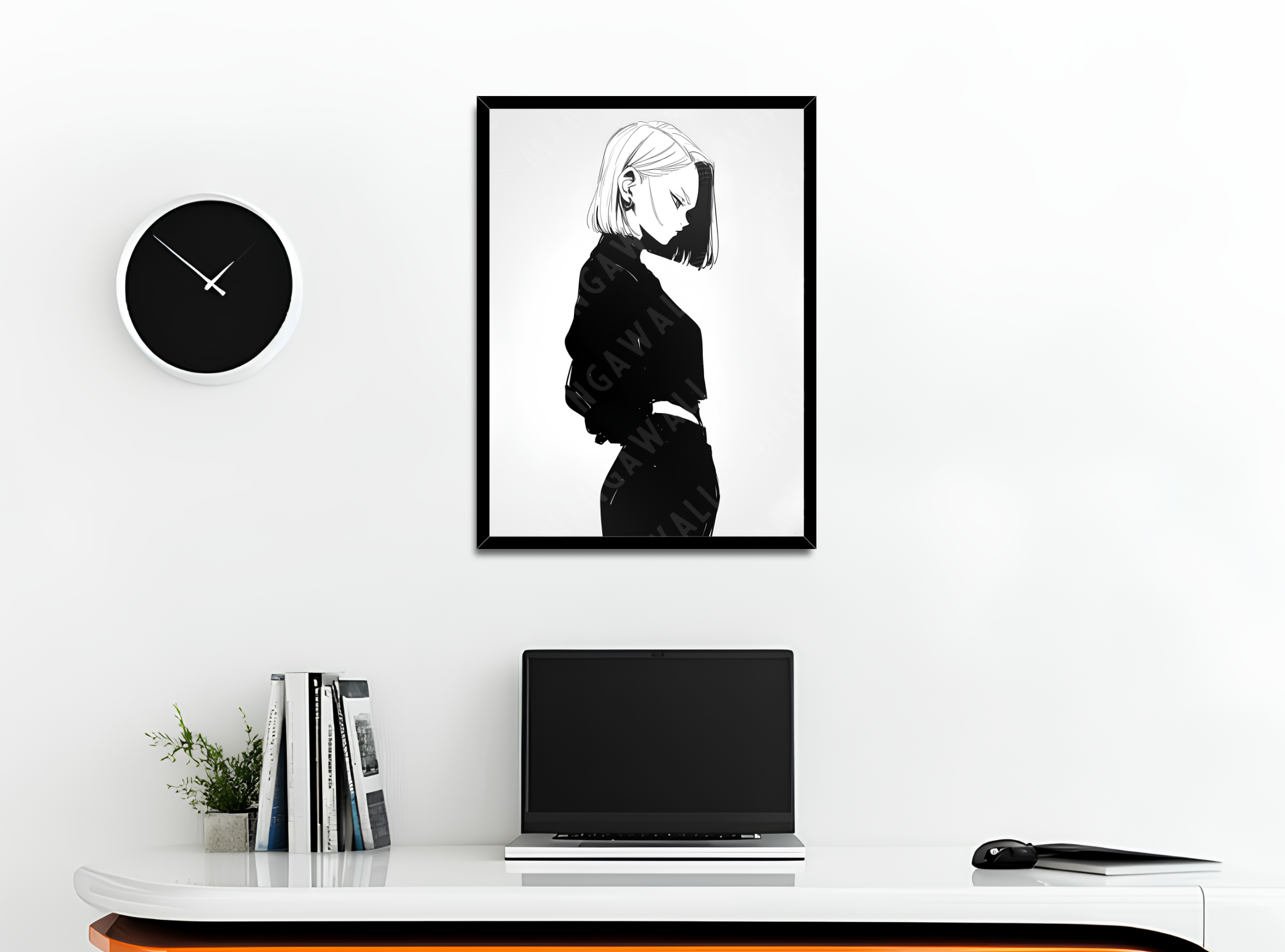 C18 - NERO SU BIONDO