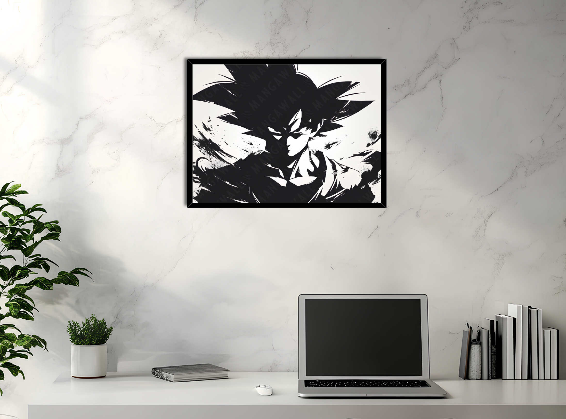 GOKU - B/N