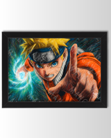 NARUTO - CORAGGIO A MATITA