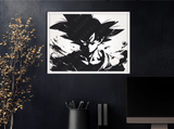 GOKU - B/N