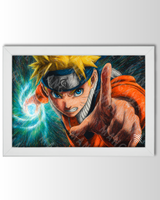 NARUTO - CORAGGIO A MATITA