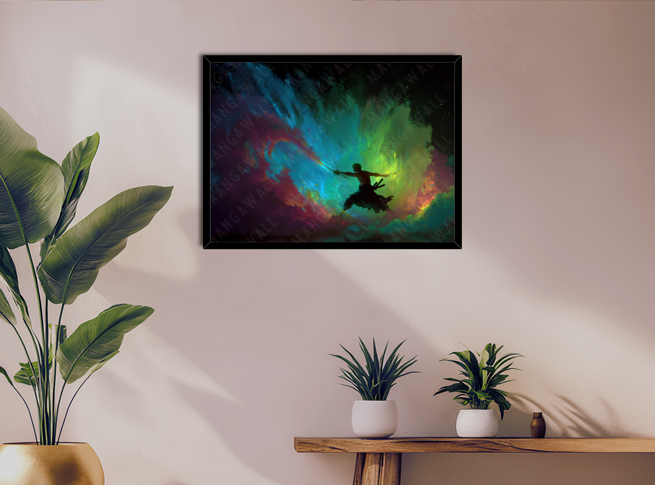 ZORO - OMBRE E SPADE