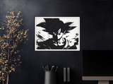 GOKU - B/N