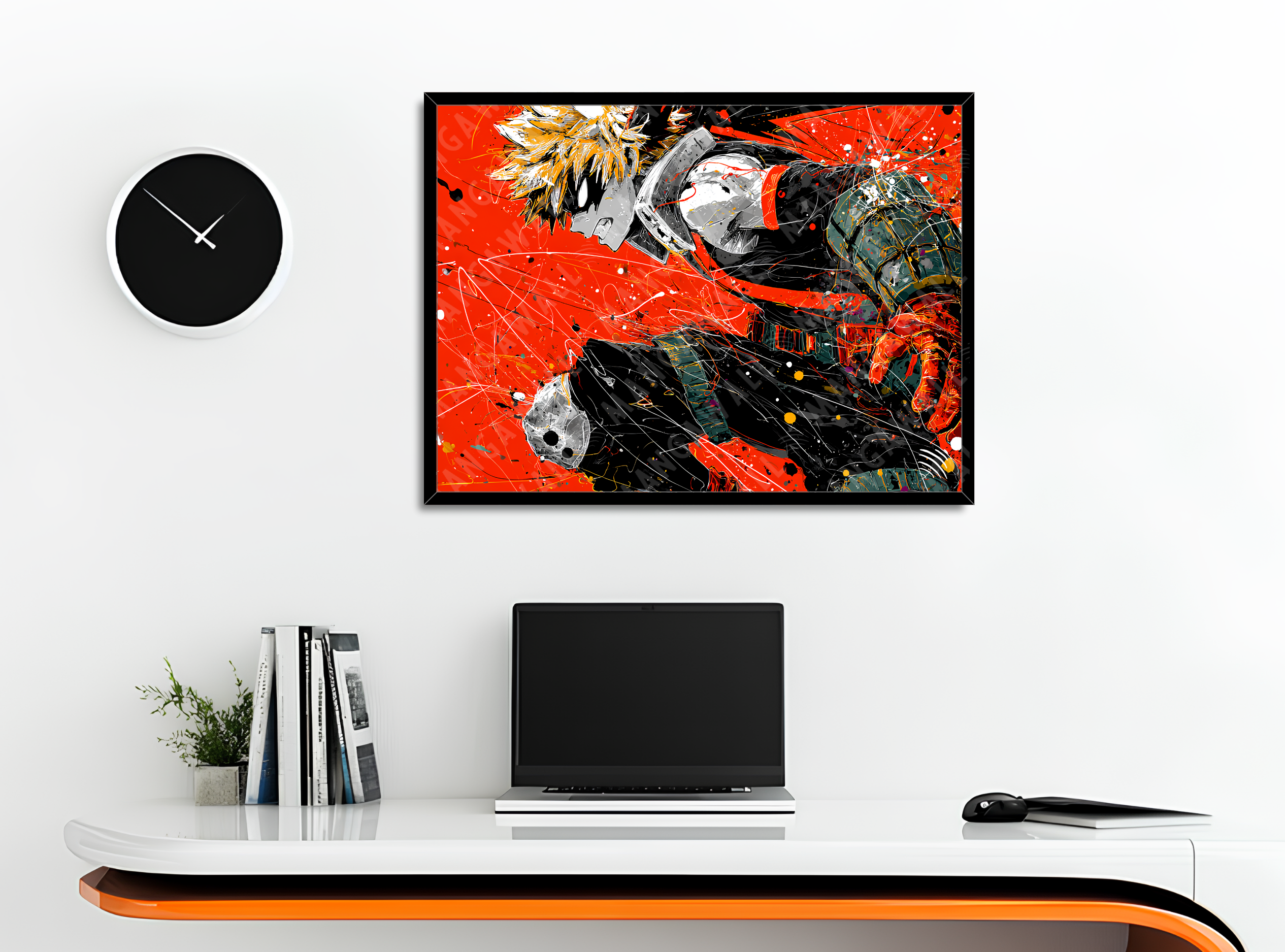 BAKUGO - TRATTO SELVAGGIO