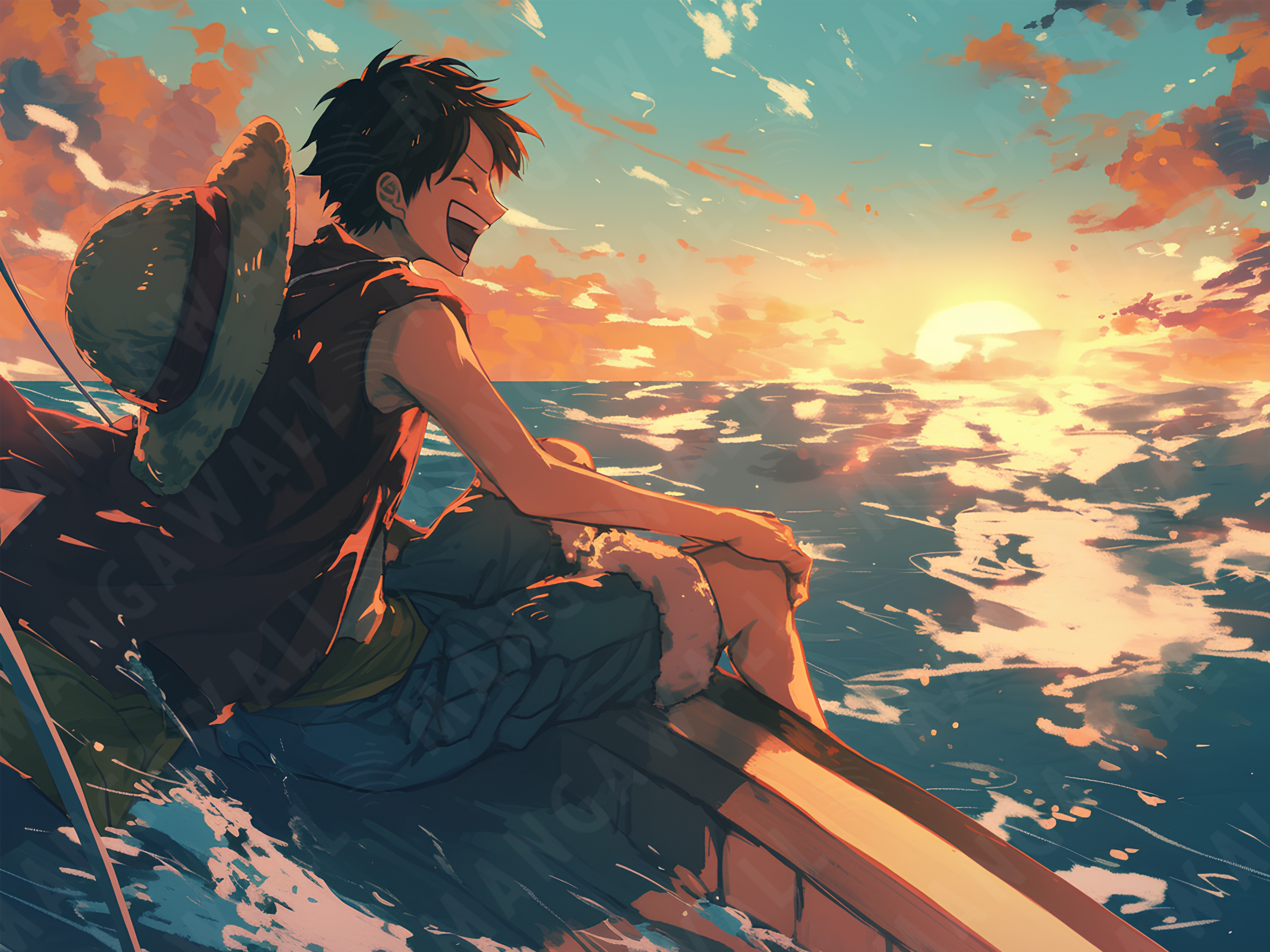 LUFFY - LANDSCAPE