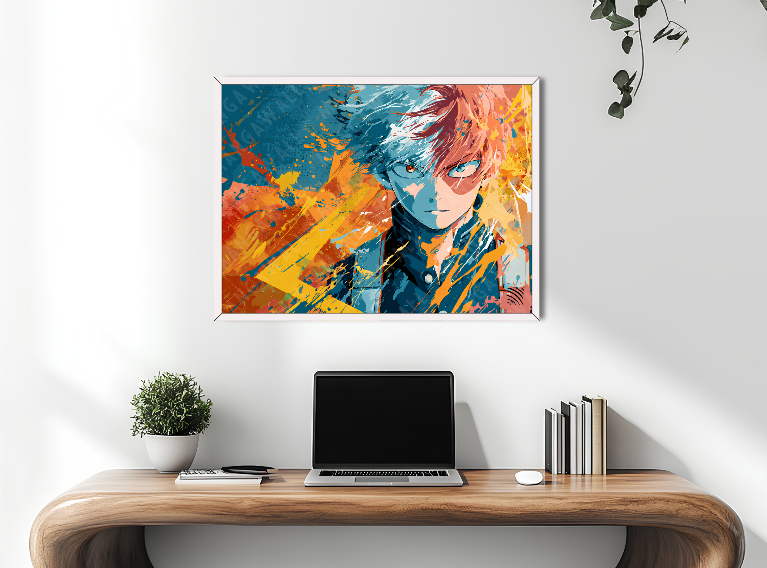 TODOROKI - BLU E FIAMME