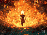 GOKU - FIAMMA ARDENTE