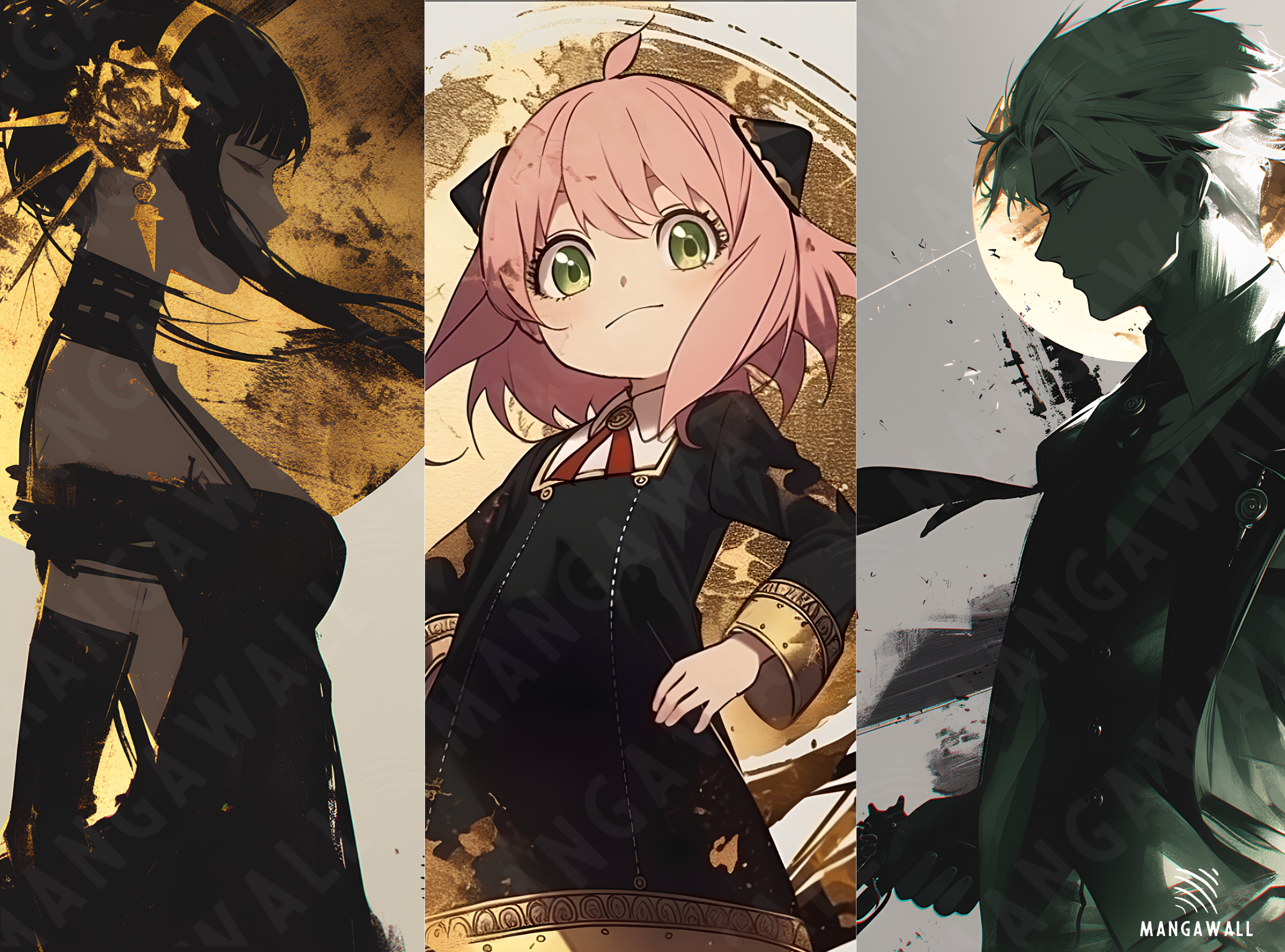 BUNDLE TRIO SPY x FAMILY