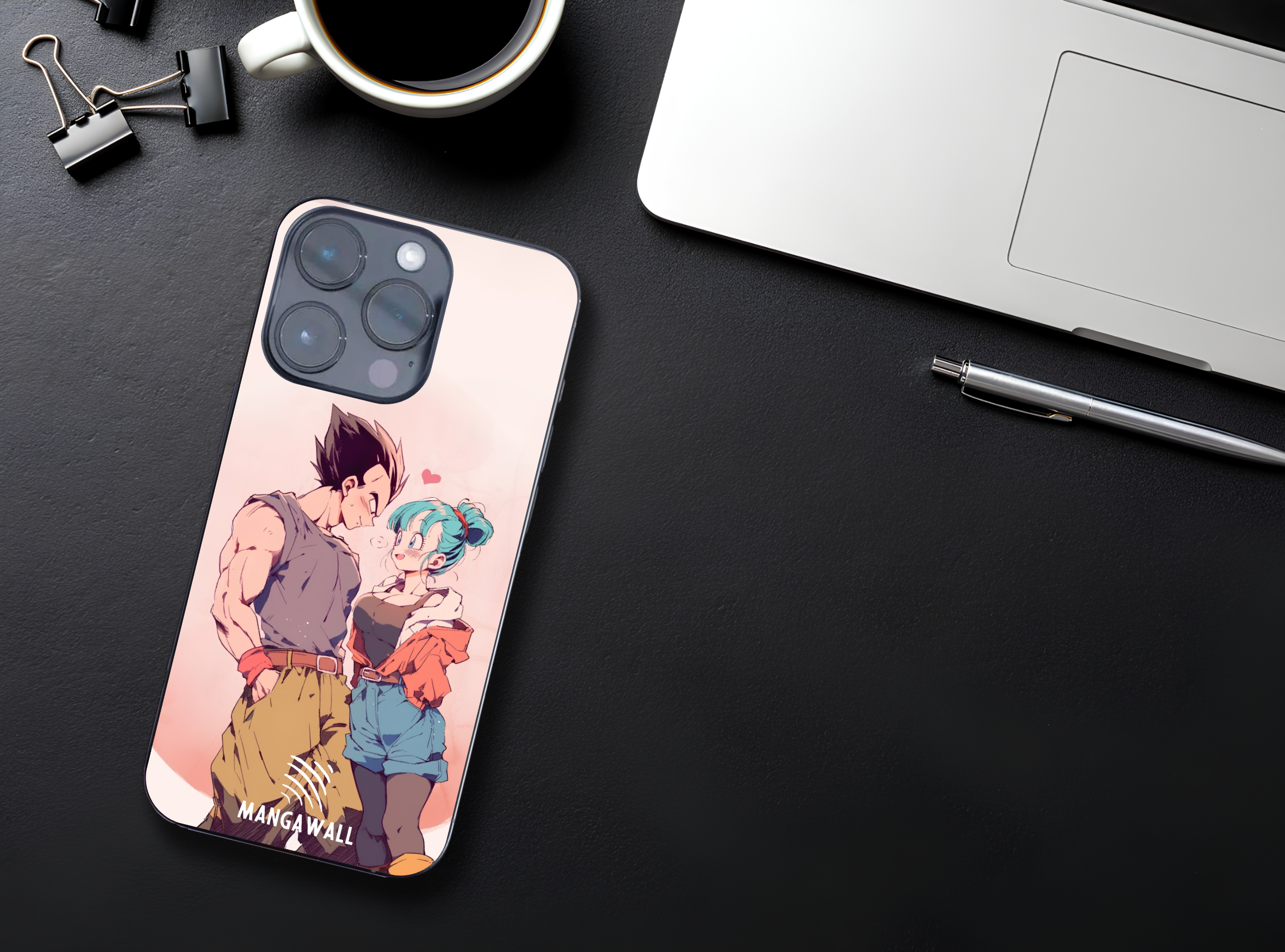 COVER CUORI INFUOCATI - DRAGON BALL