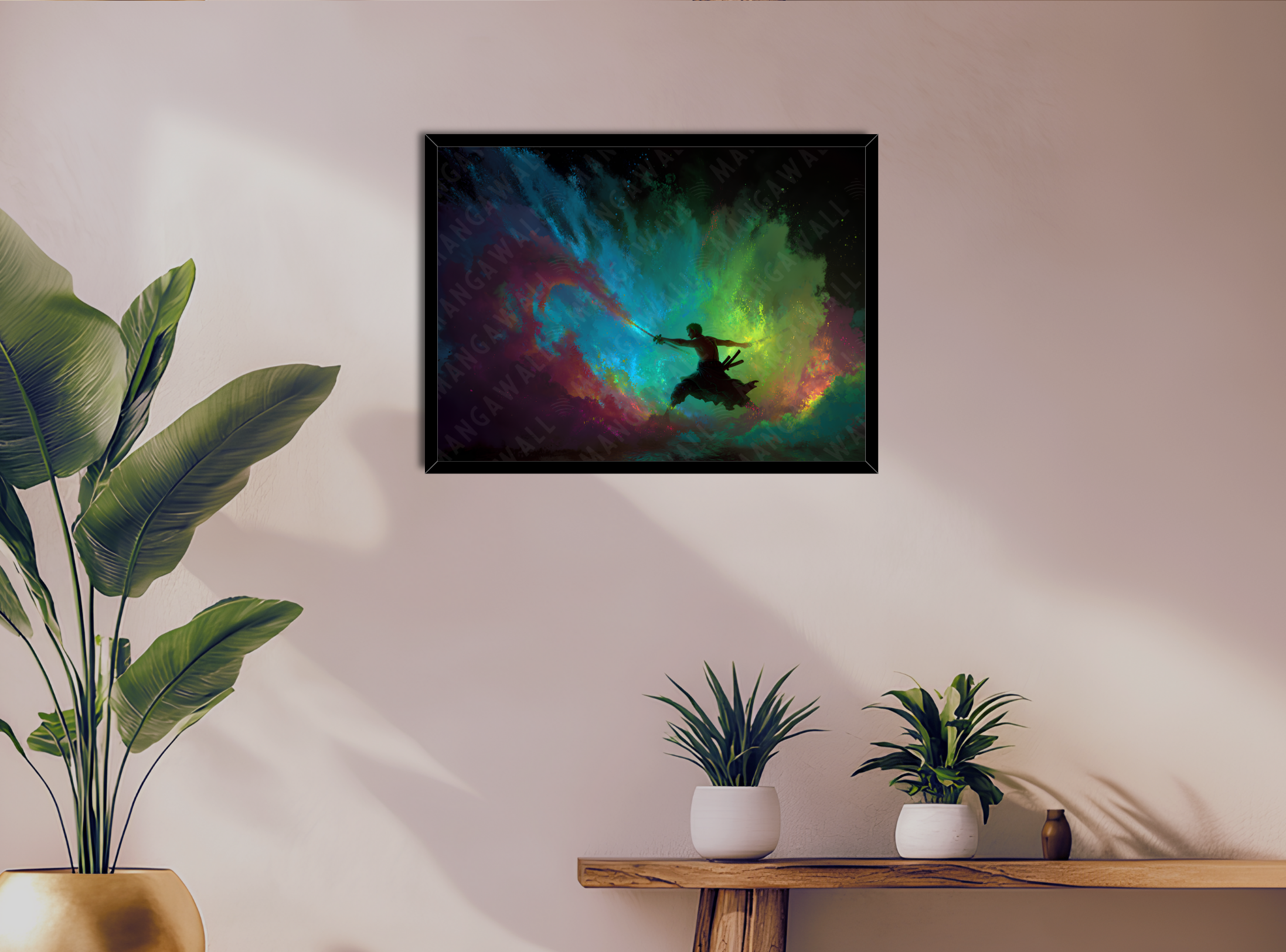 ZORO - OMBRE E SPADE