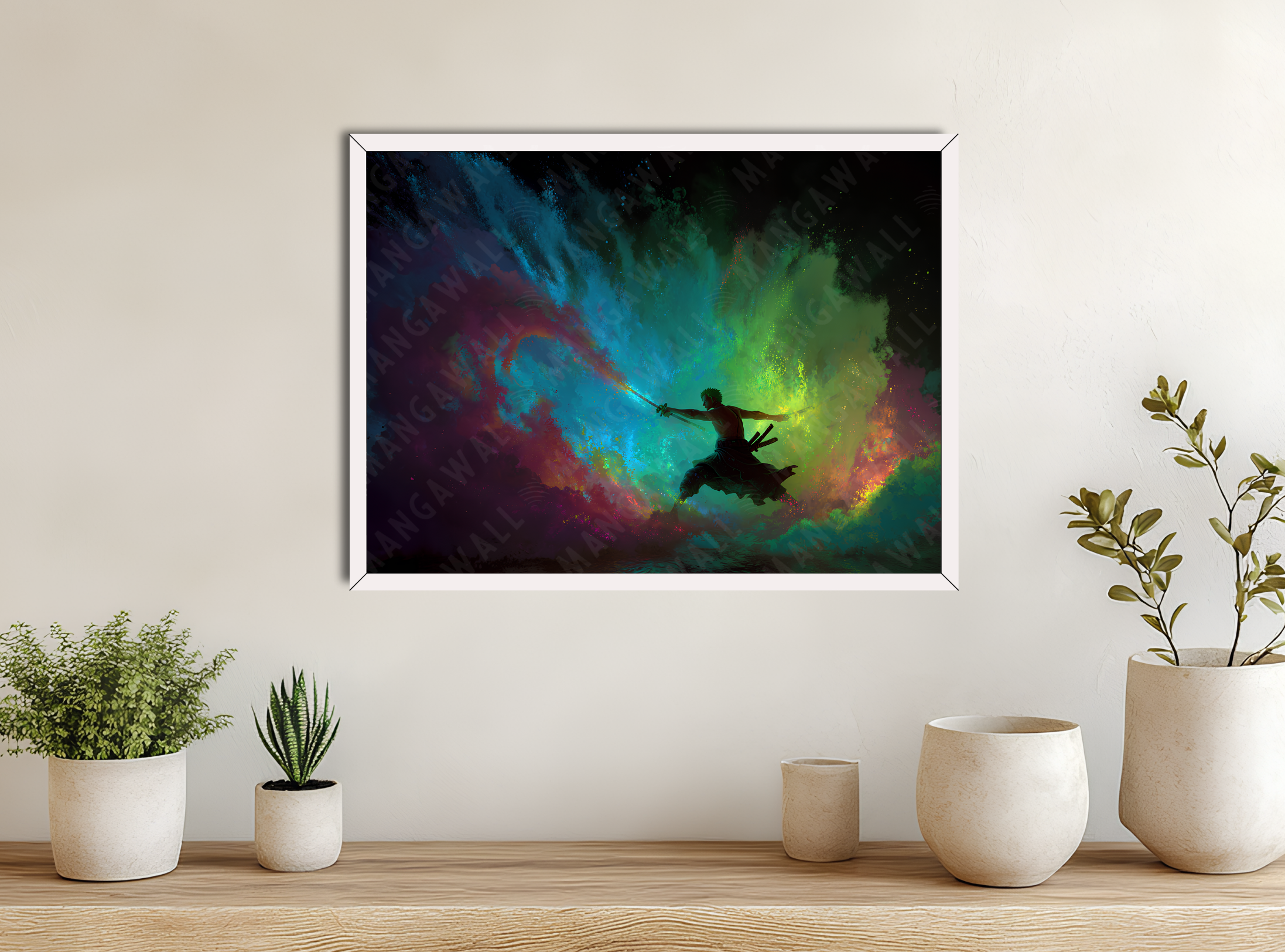 ZORO - OMBRE E SPADE