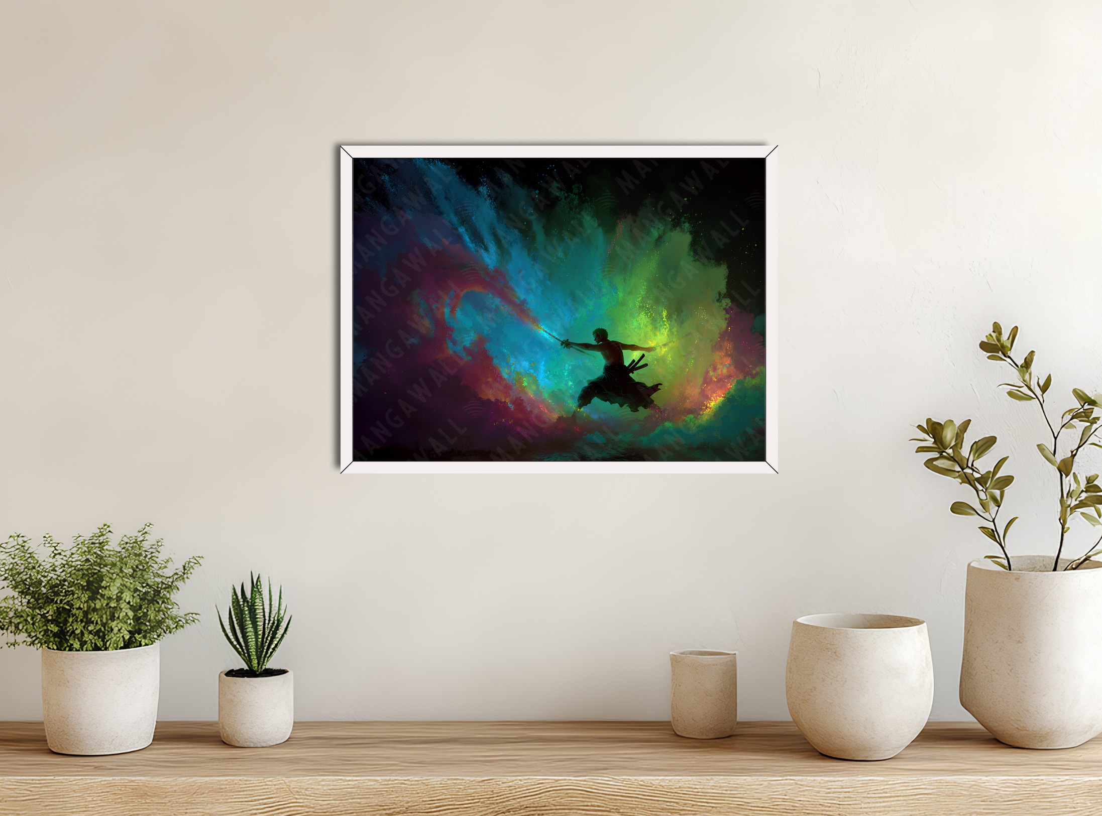 ZORO - OMBRE E SPADE