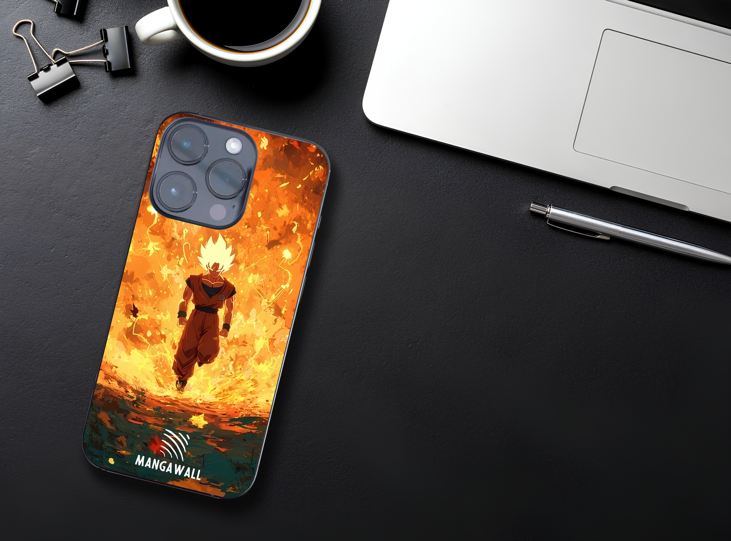 COVER GOKU - FIAMMA ARDENTE