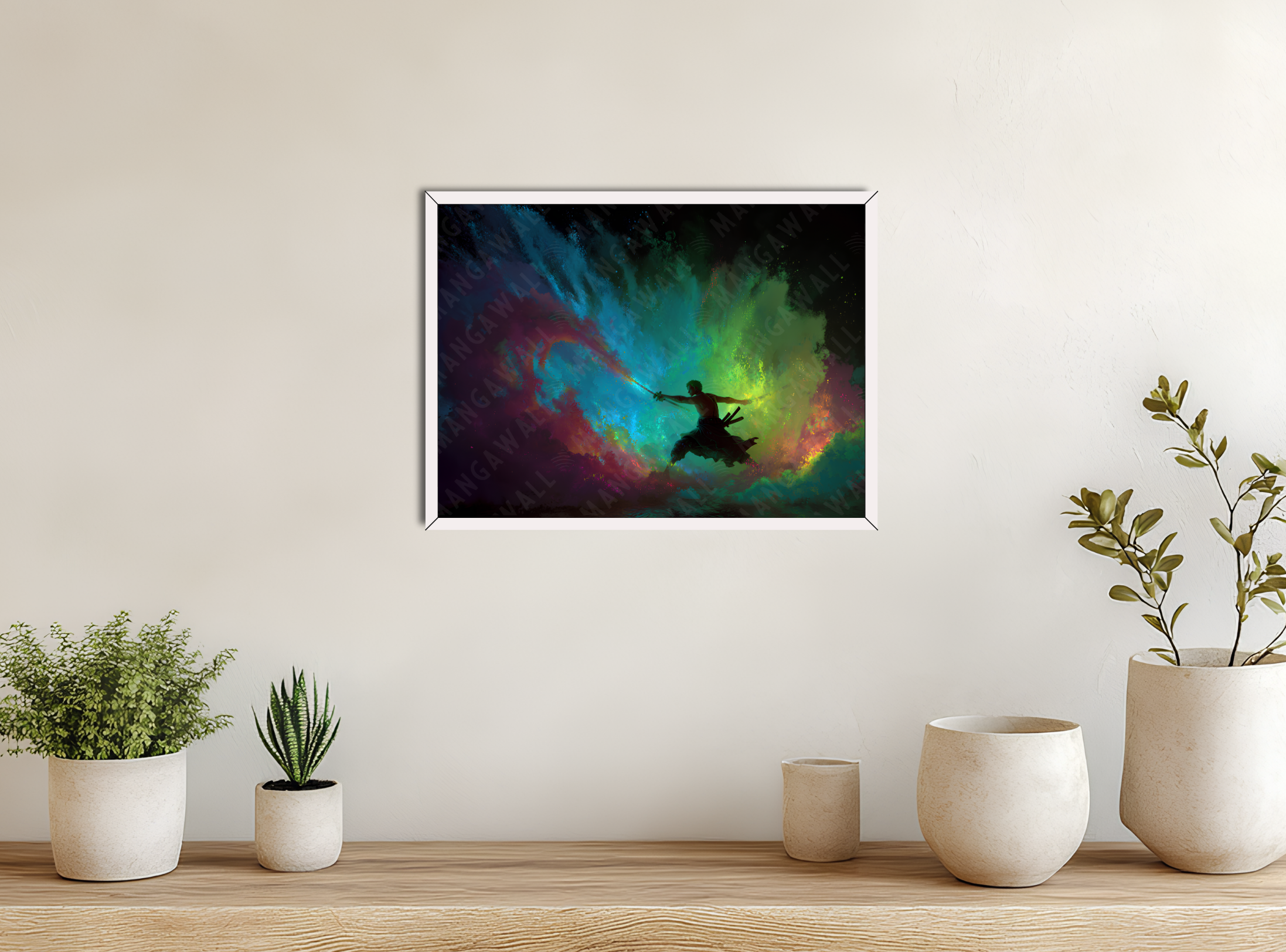 ZORO - OMBRE E SPADE