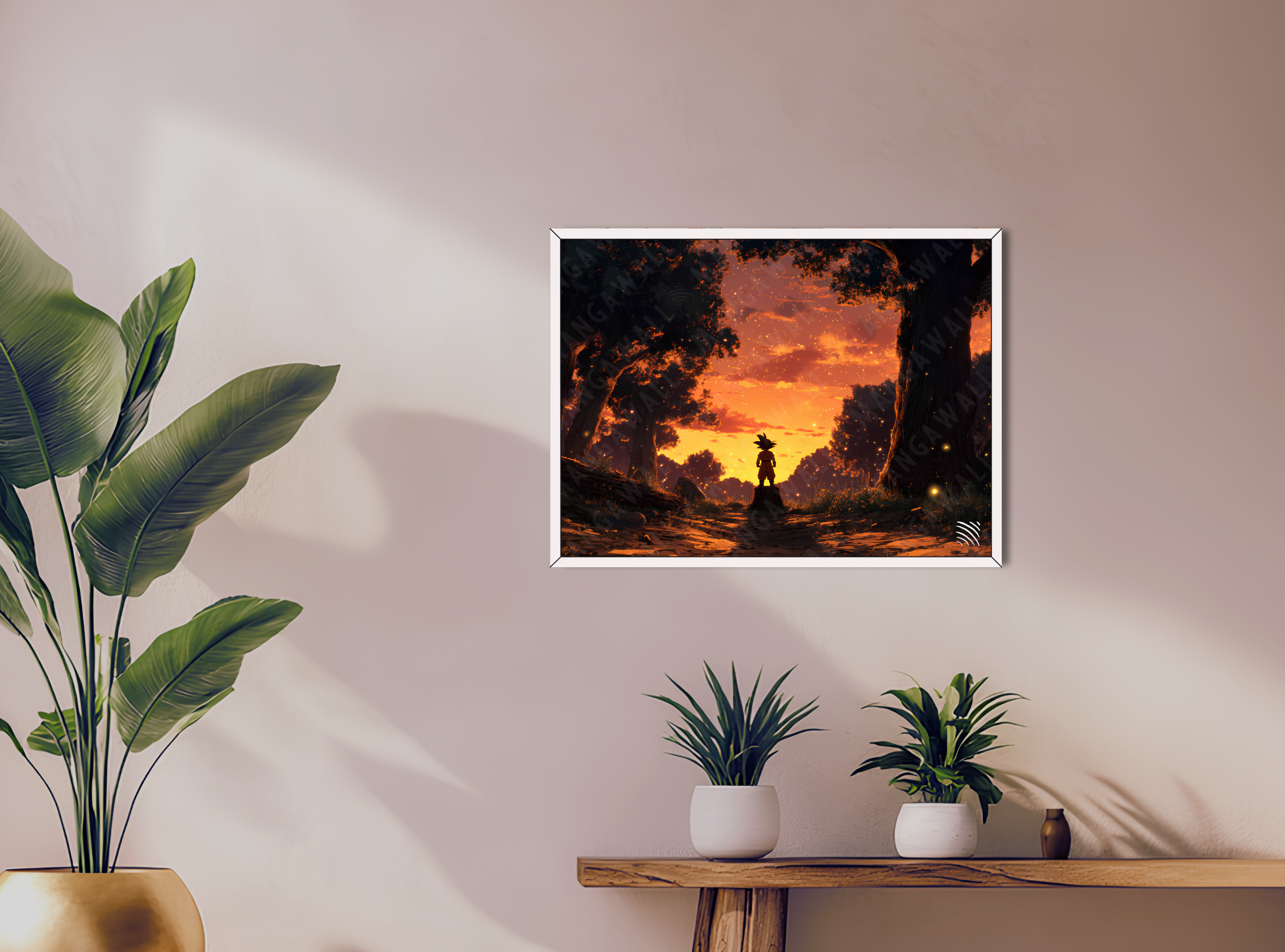 GOKU - SOGNO AL TRAMONTO