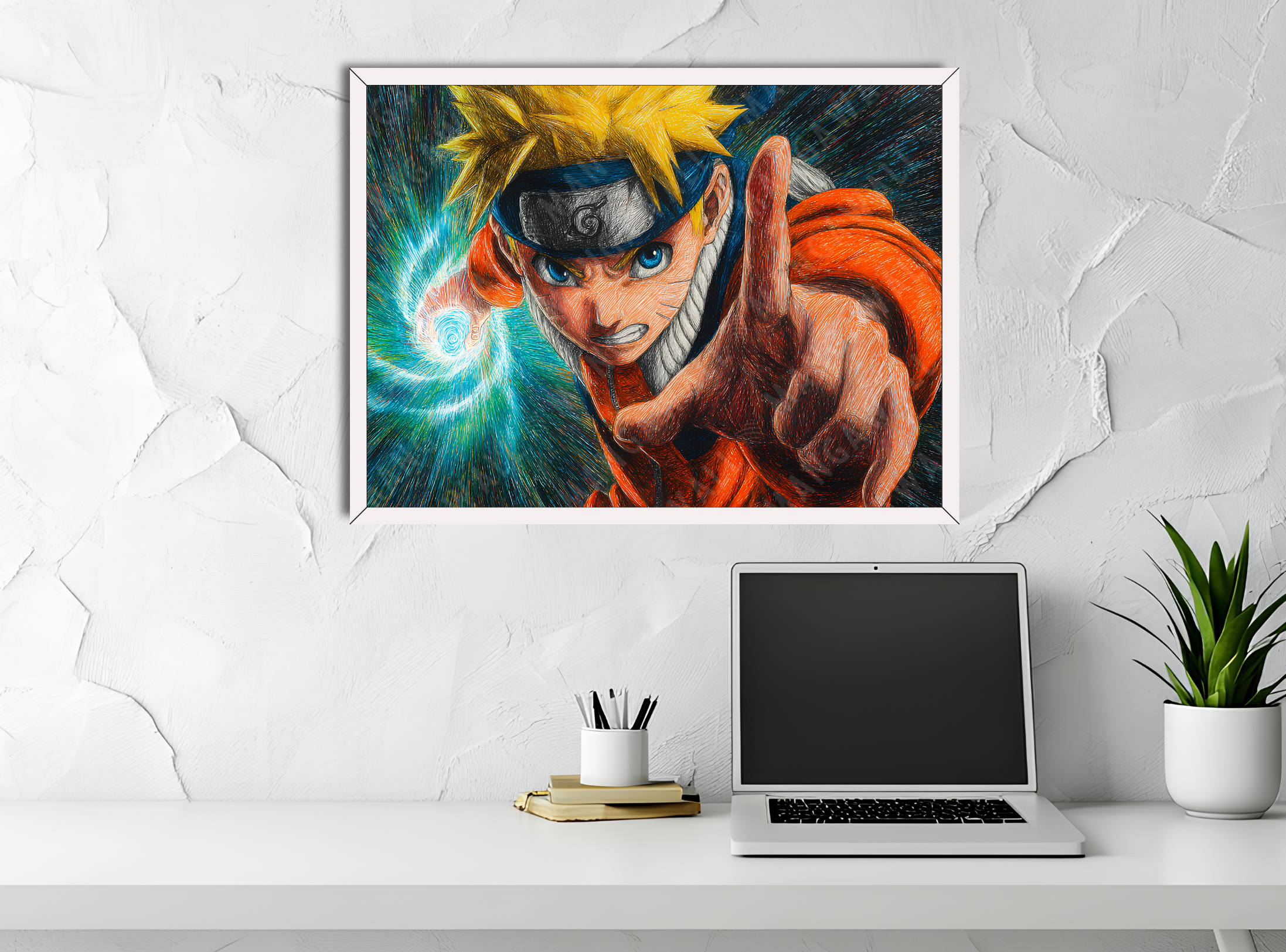 NARUTO - CORAGGIO A MATITA