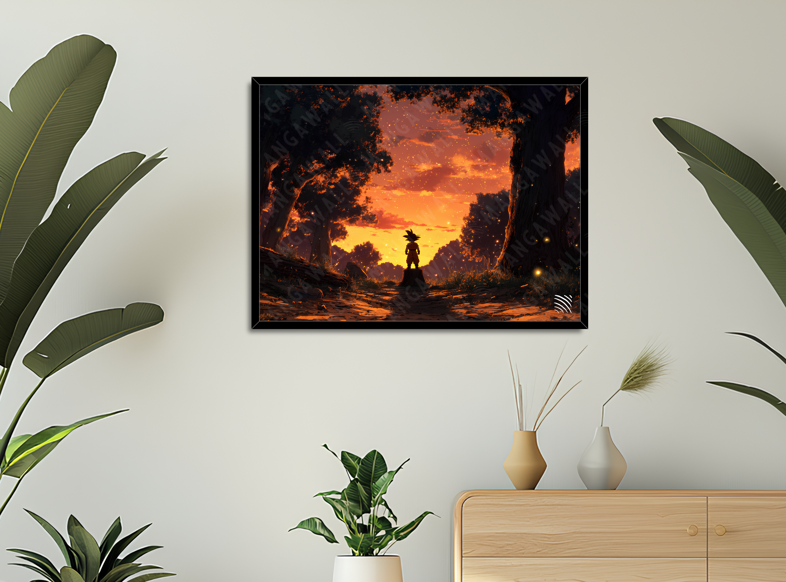 GOKU - SOGNO AL TRAMONTO