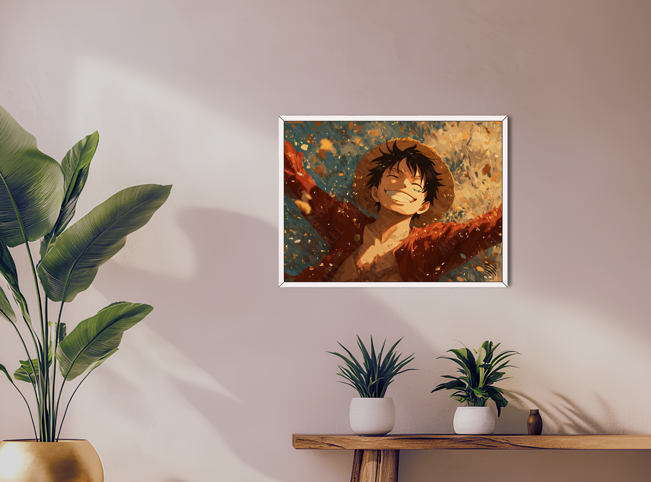 LUFFY - ANIMA LIBERA