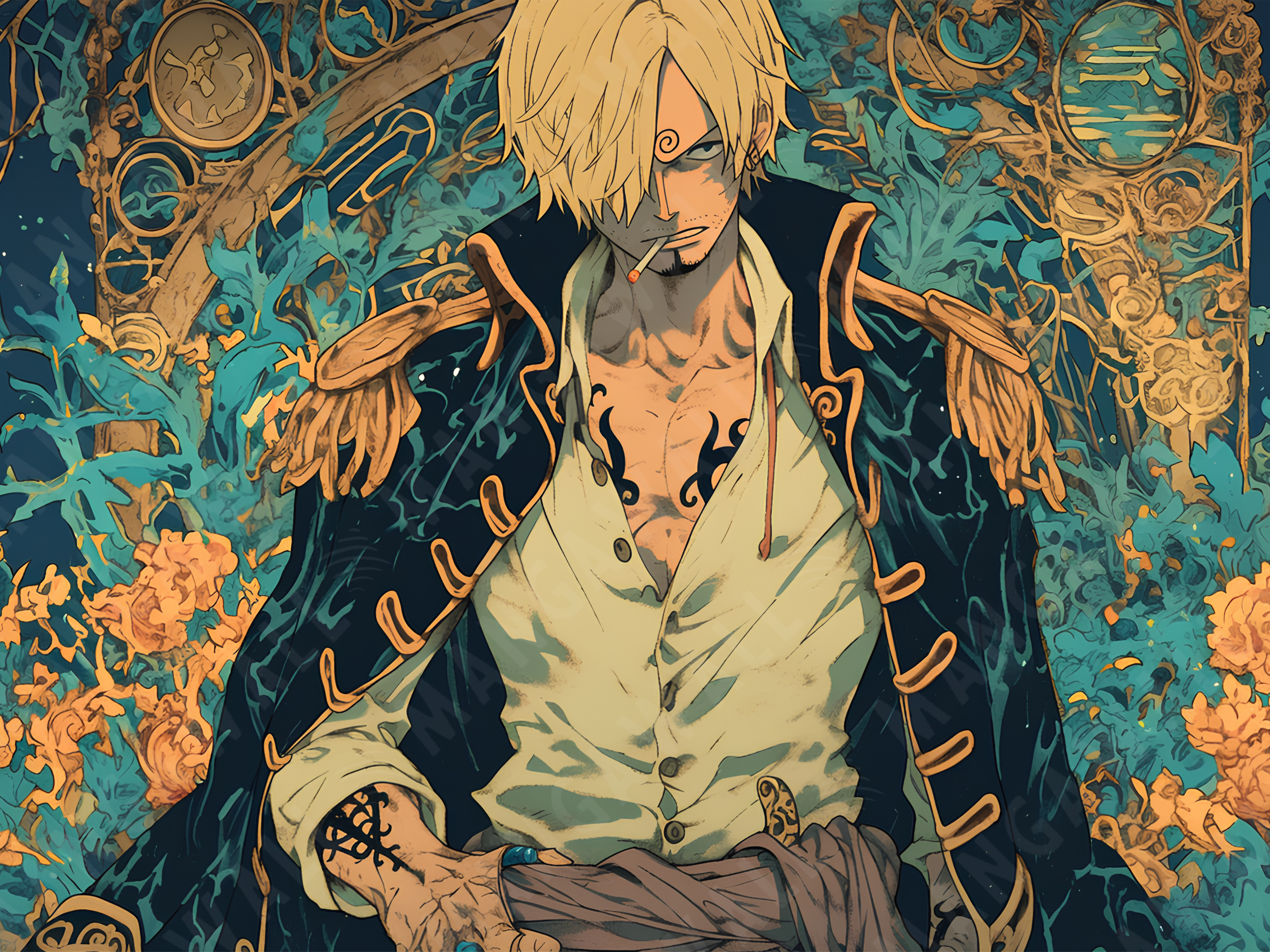 SANJI - JAPAN RETRO ART