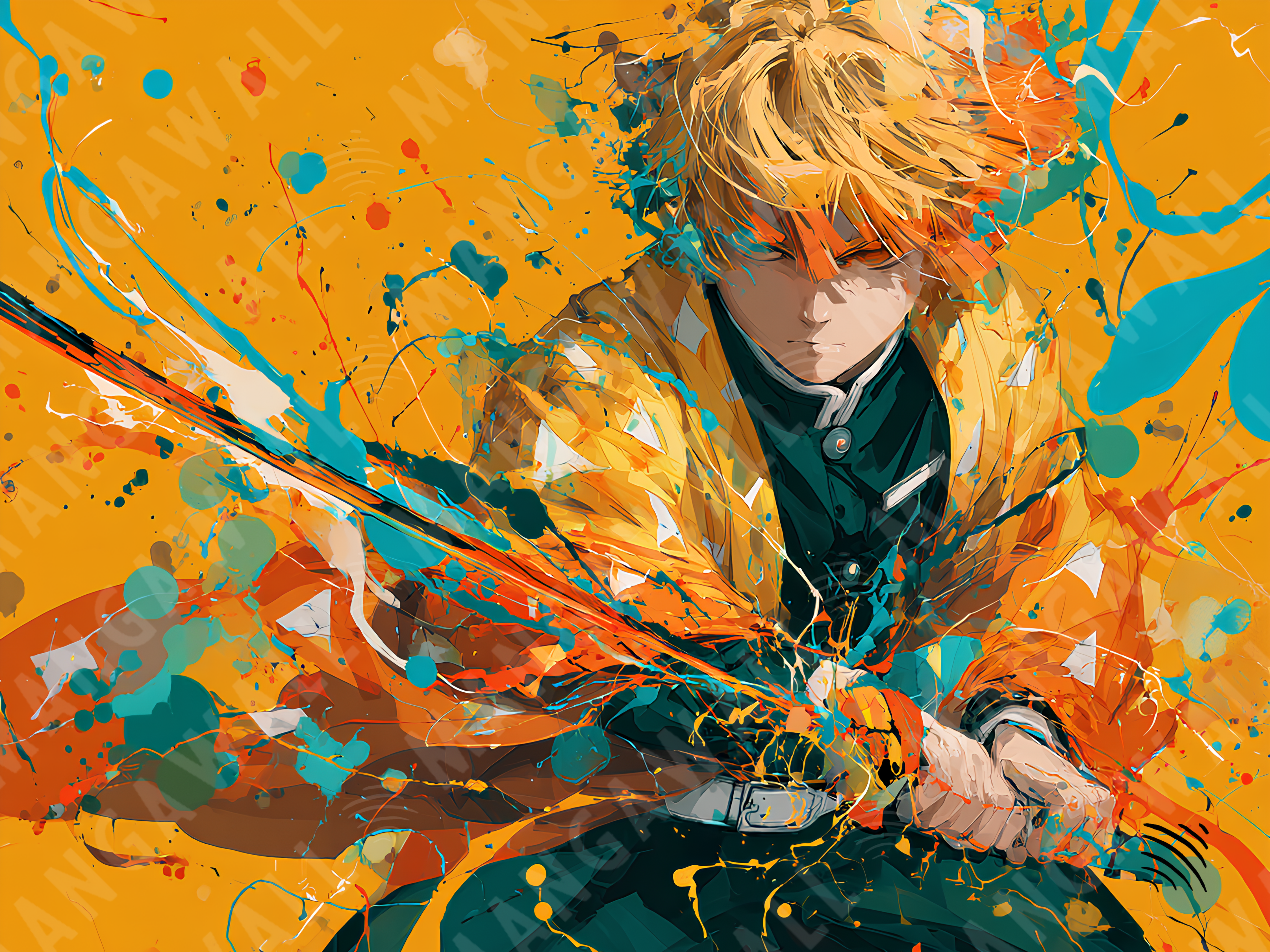 ZENITSU - PRIMA DEL LAMPO