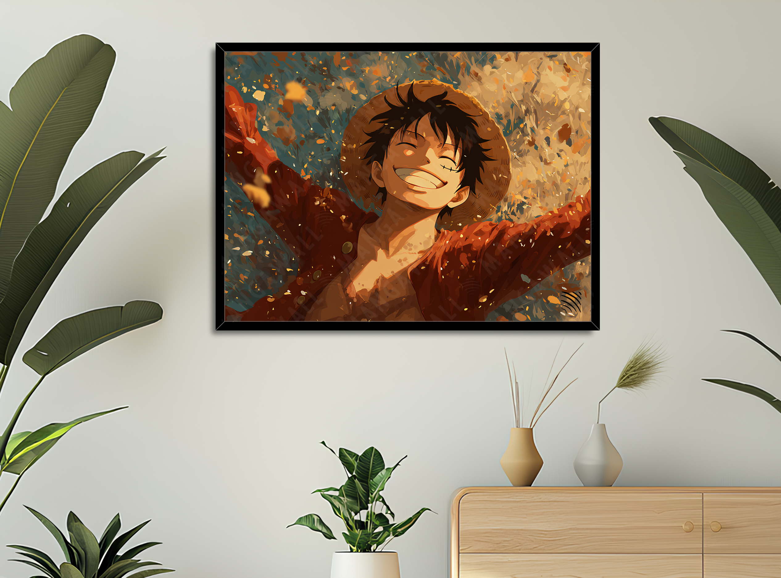 LUFFY - ANIMA LIBERA