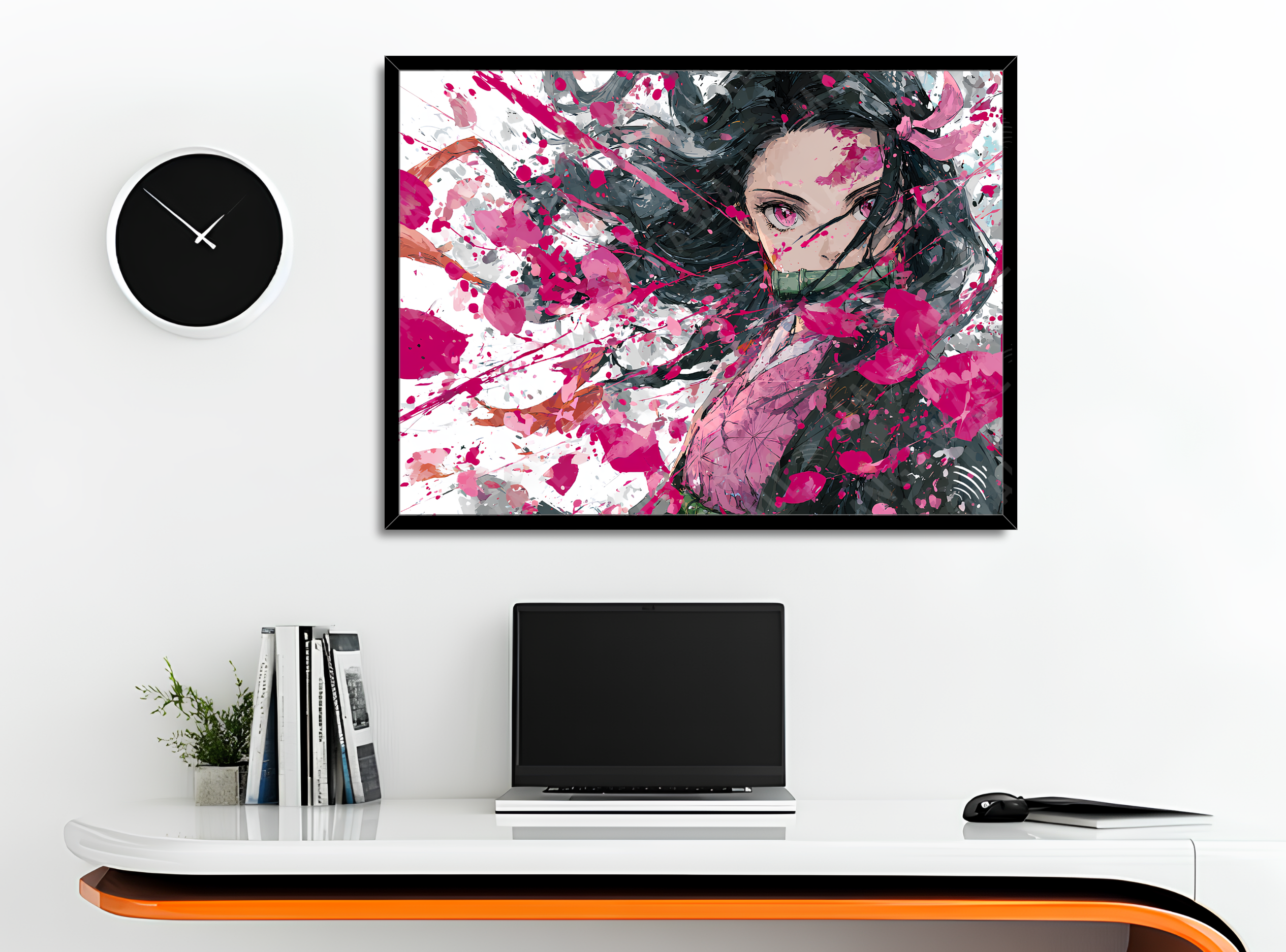 NEZUKO - ROSA ECLISSATA