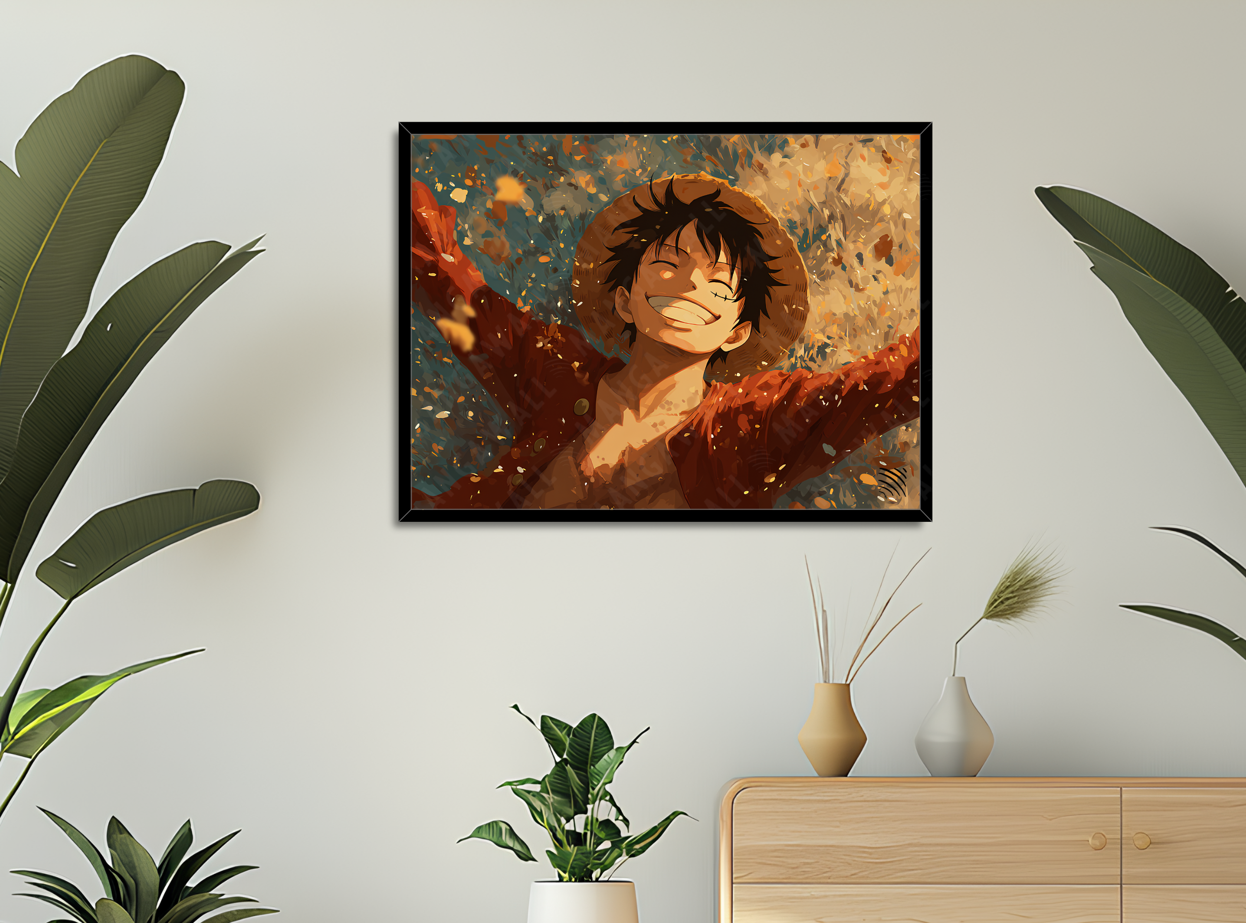 LUFFY - ANIMA LIBERA