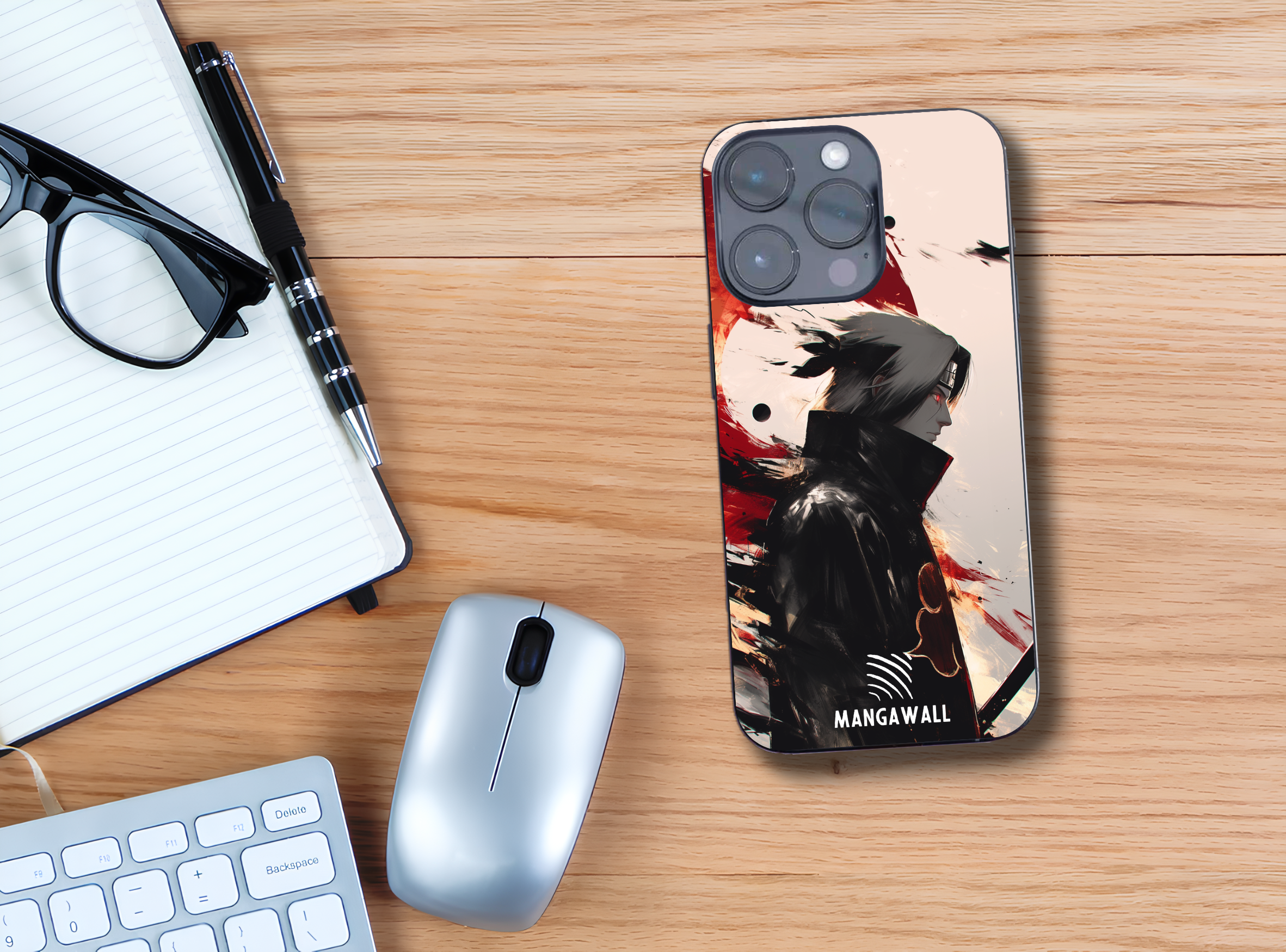 COVER ITACHI - RUBINO ROSSO