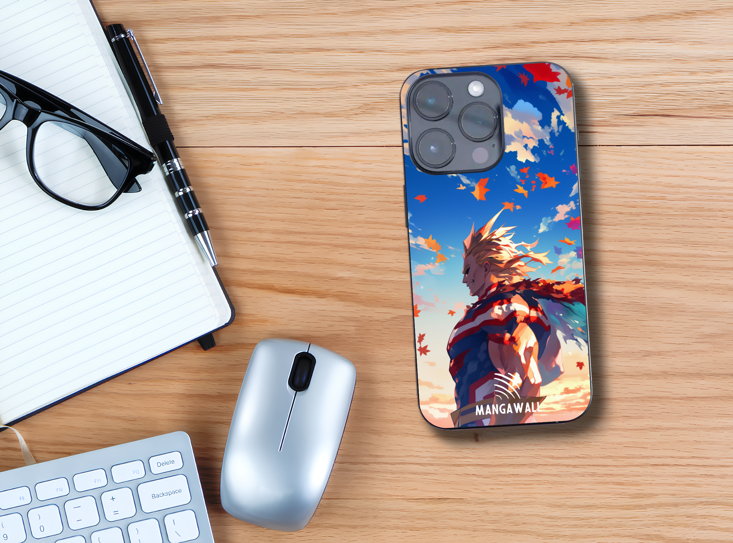 COVER ALL MIGHT - IL VENTO DELL'EROE