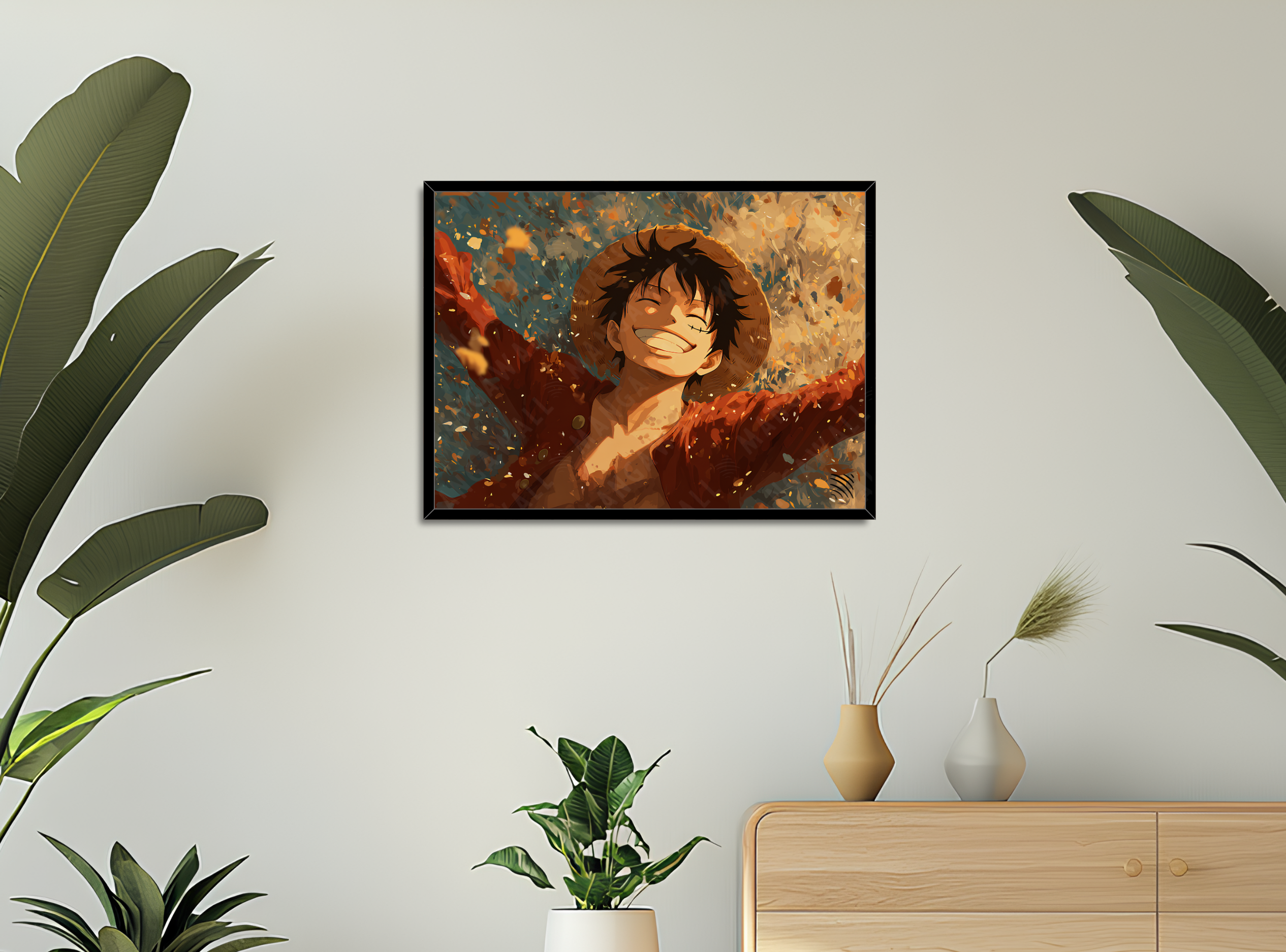 LUFFY - ANIMA LIBERA