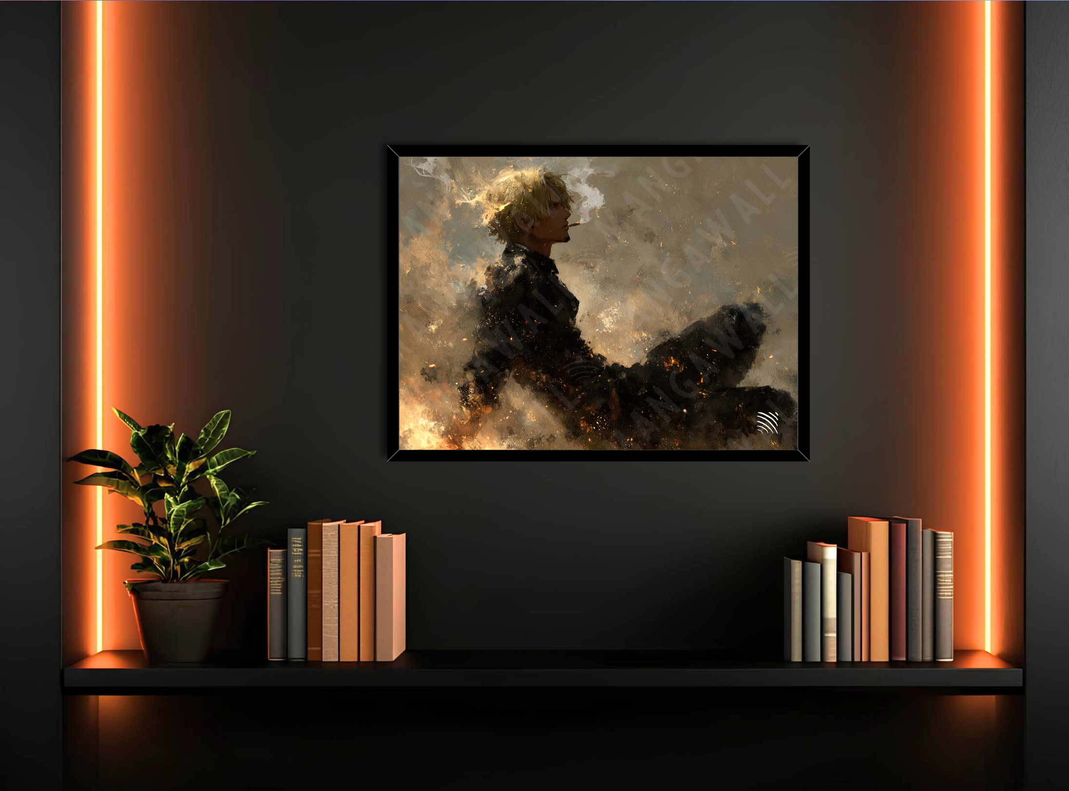 FIAMMA DEL CREPUSCOLO