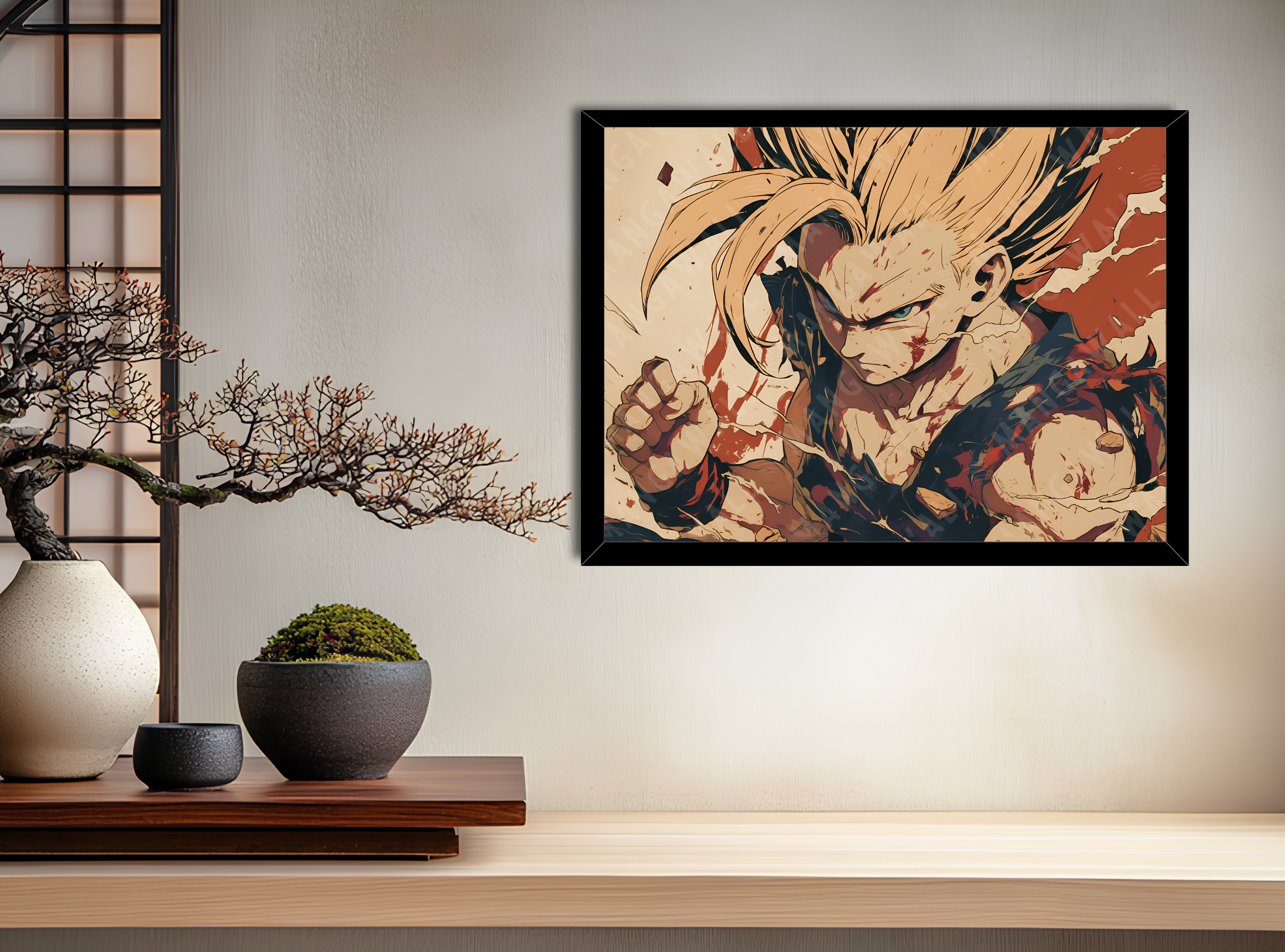 GOHAN - JAPAN RETRO ART