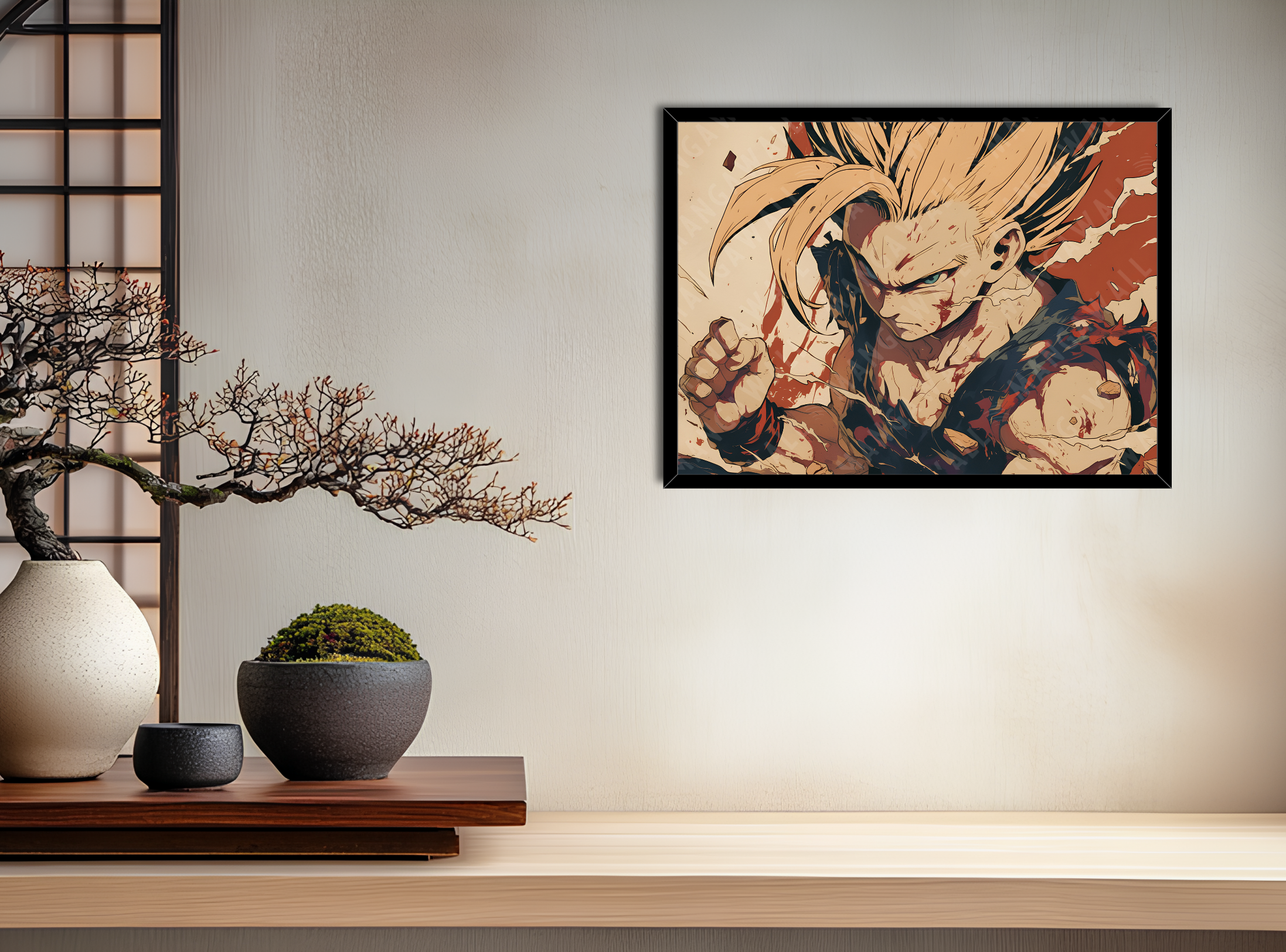 GOHAN - JAPAN RETRO ART