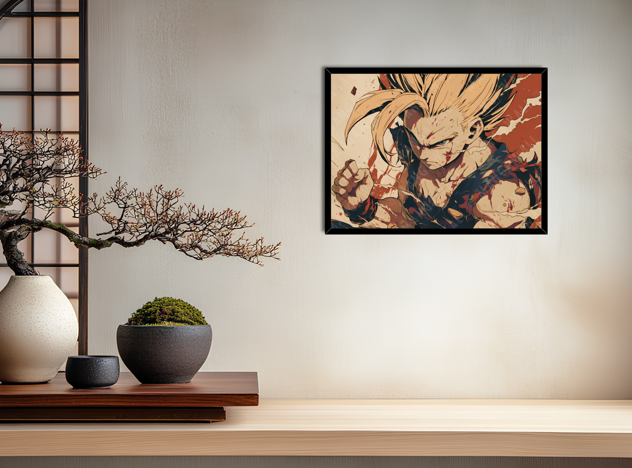 GOHAN - JAPAN RETRO ART
