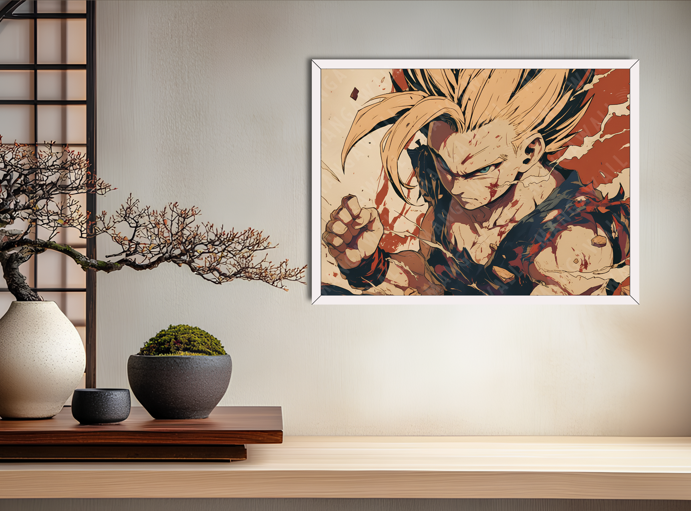 GOHAN - JAPAN RETRO ART