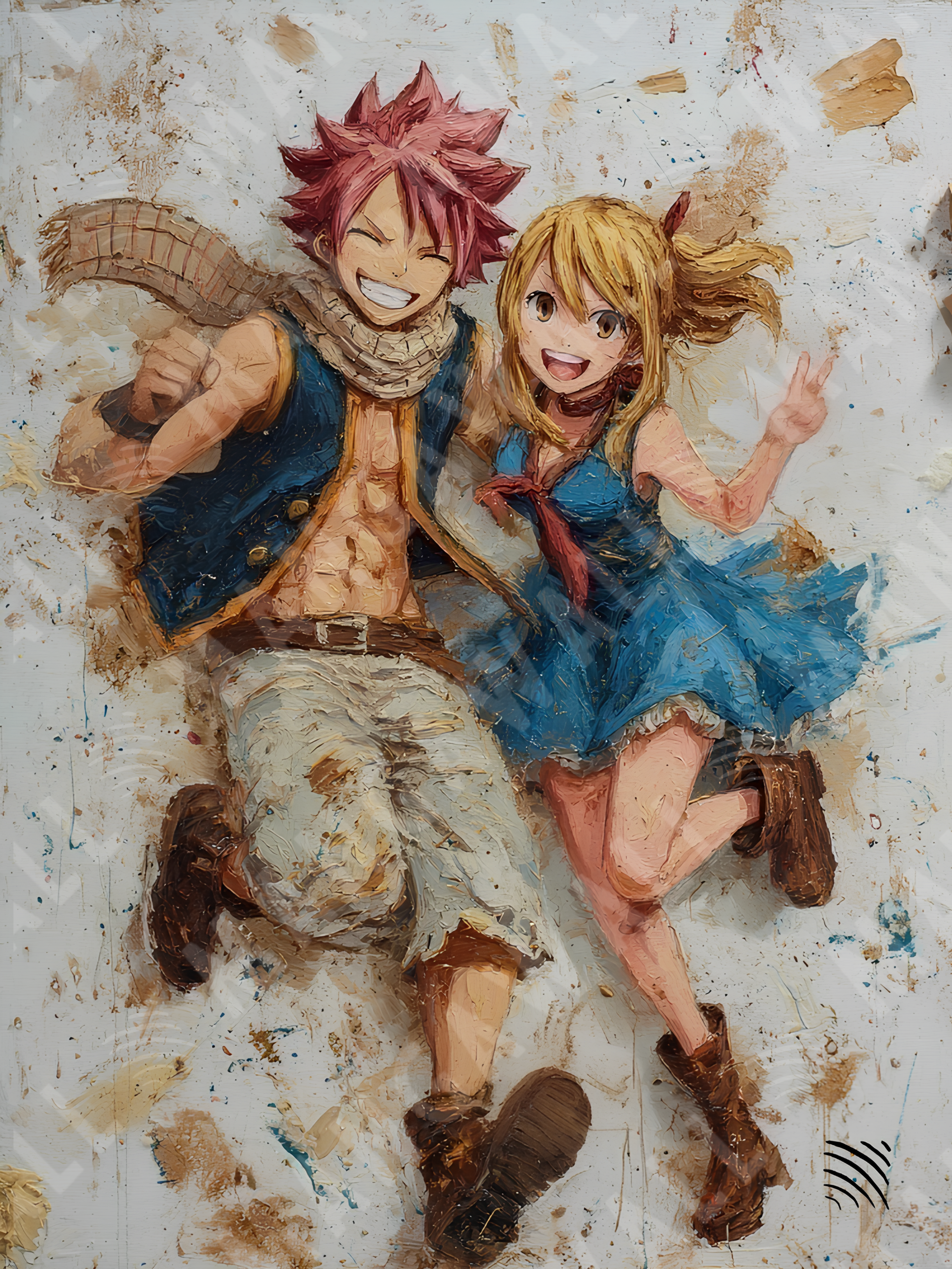 COMPAGNI D'AVVENTURA - FAIRY TAIL