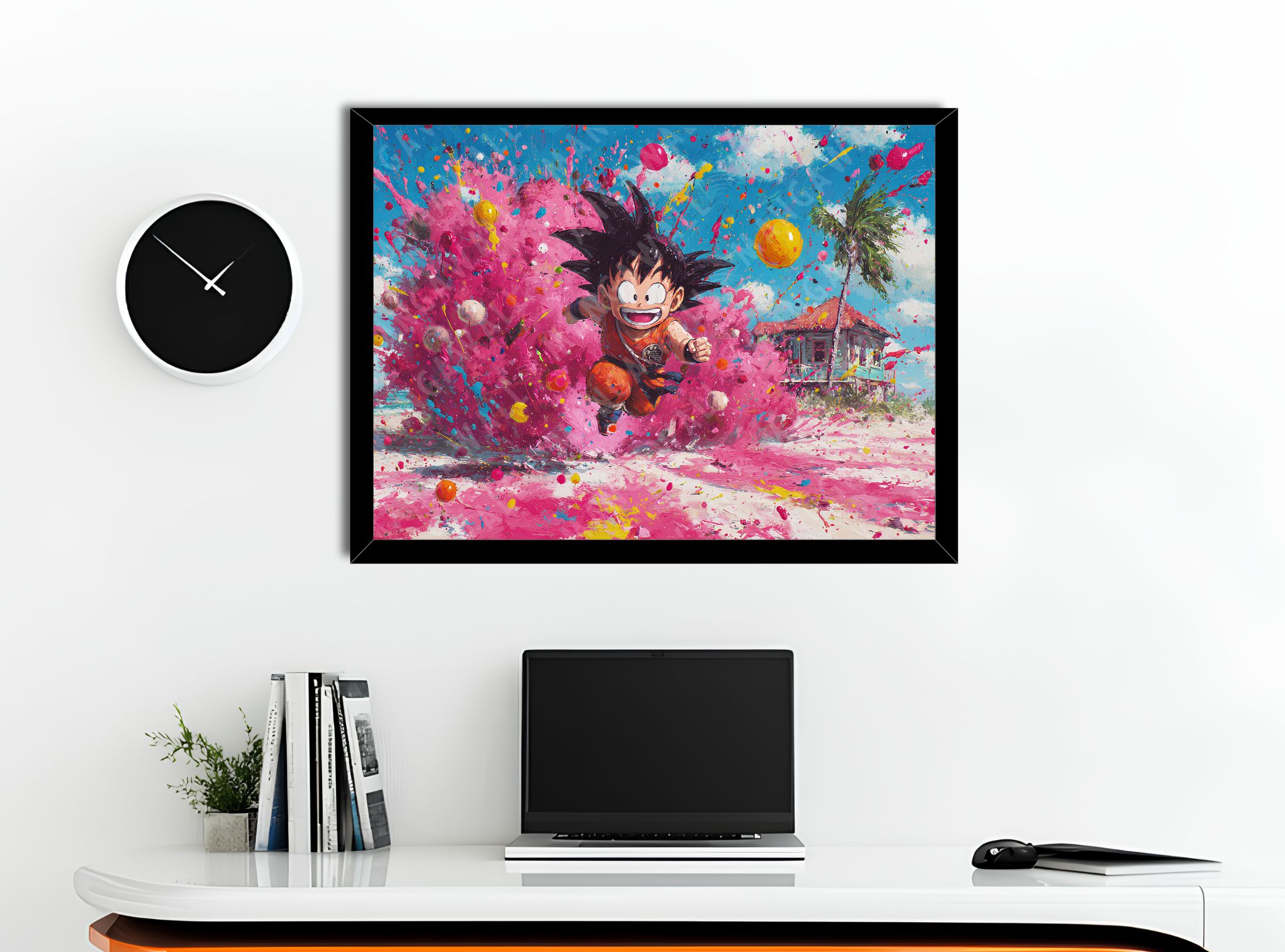 GOKU - SPIRITO LIBERO