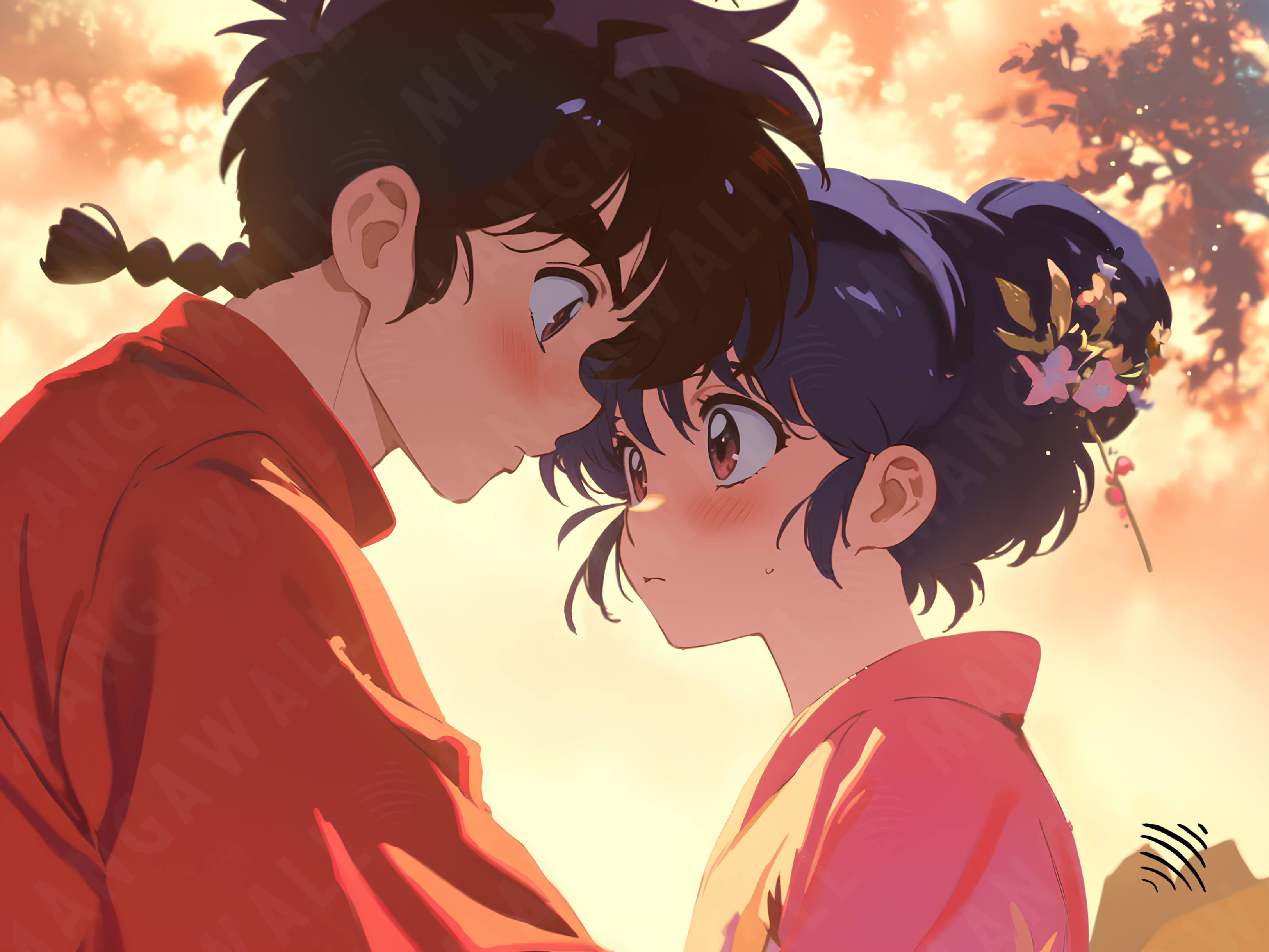 FILO ROSSO - RANMA 1/2