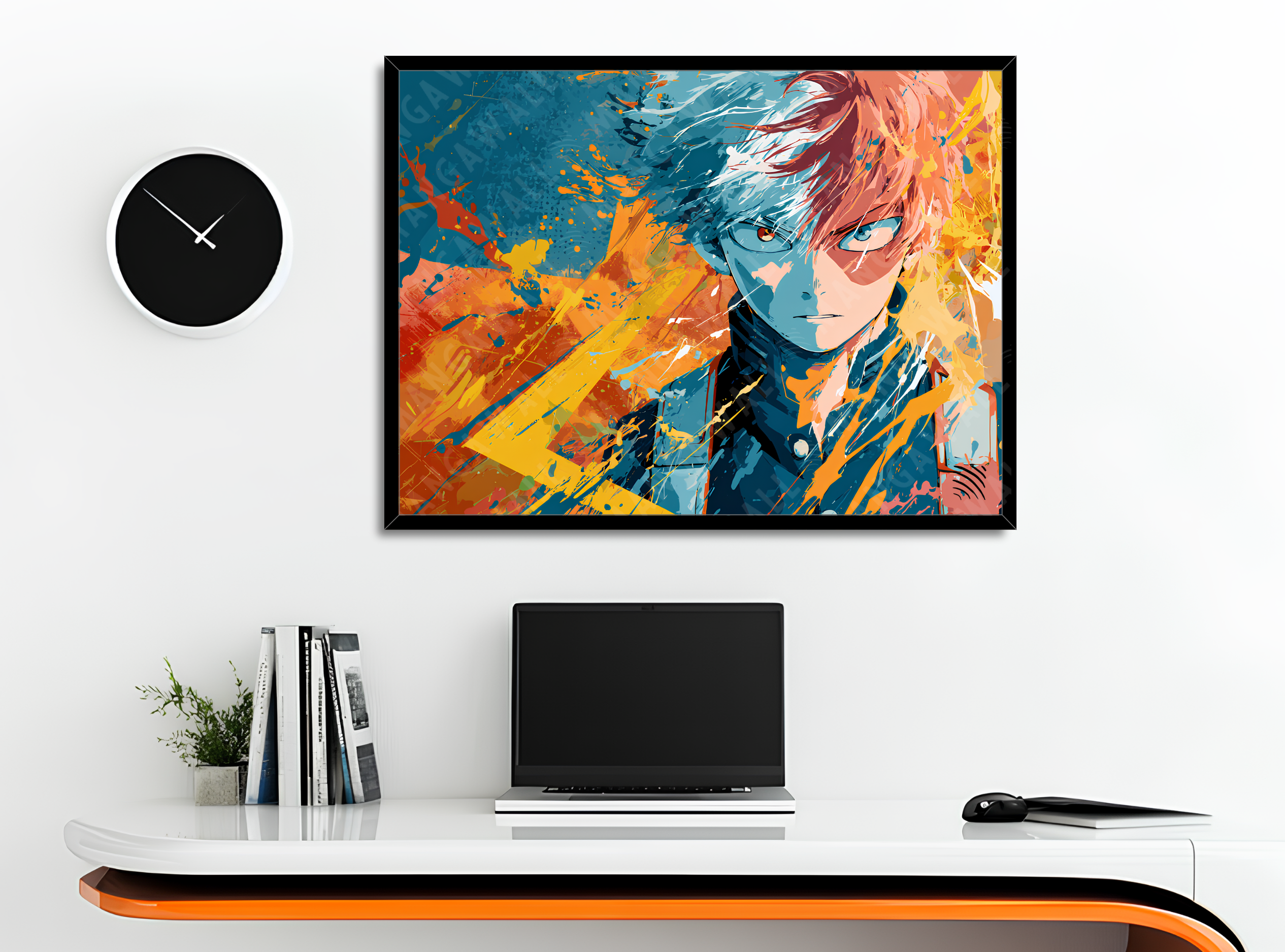 TODOROKI - BLU E FIAMME