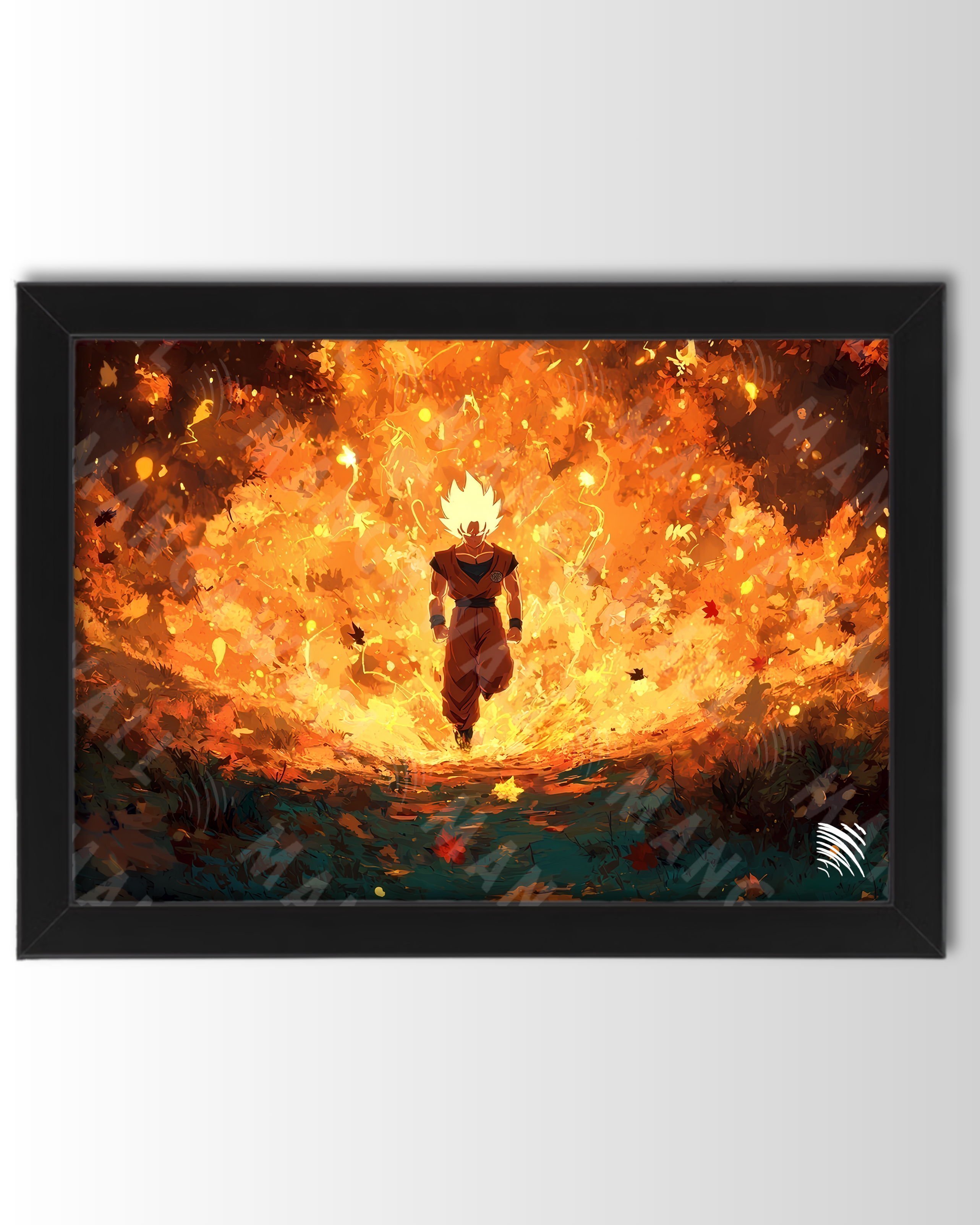 GOKU - FIAMMA ARDENTE