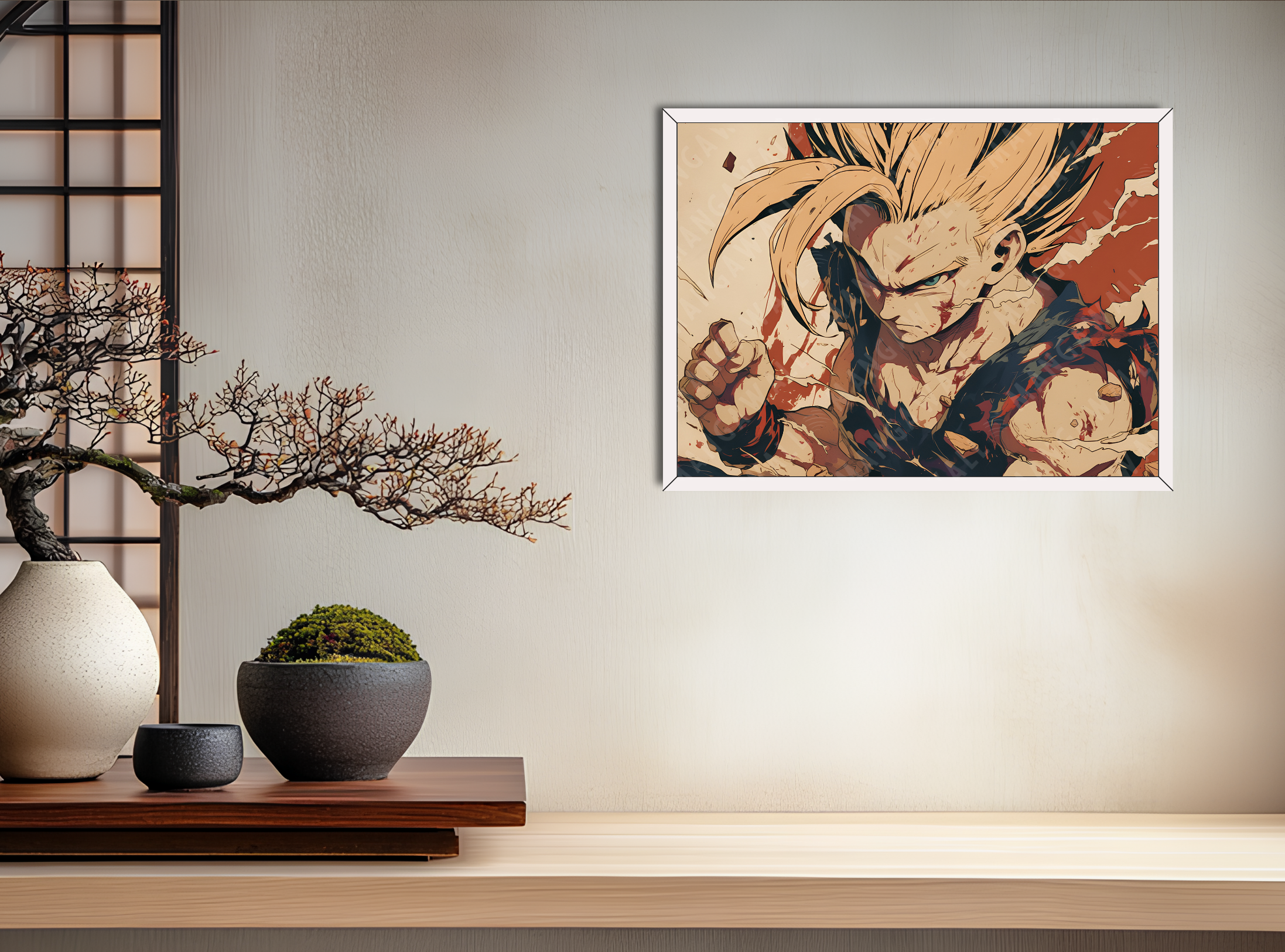 GOHAN - JAPAN RETRO ART