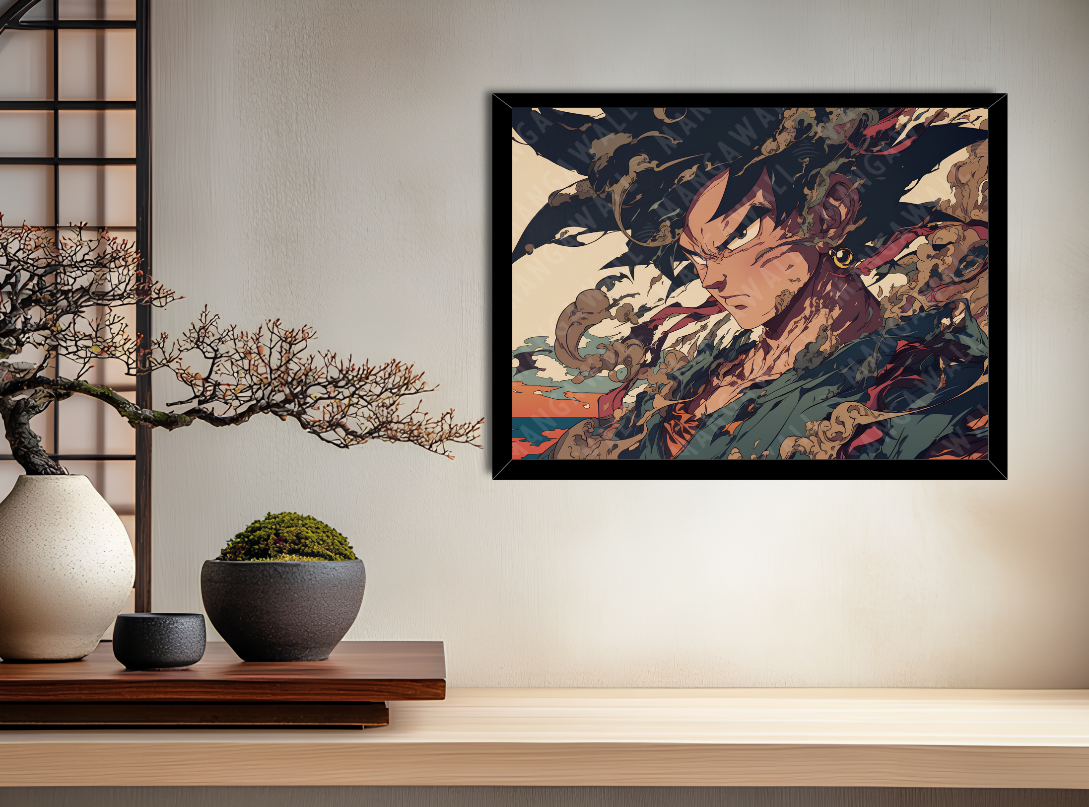 GOKU - JAPAN RETRO ART