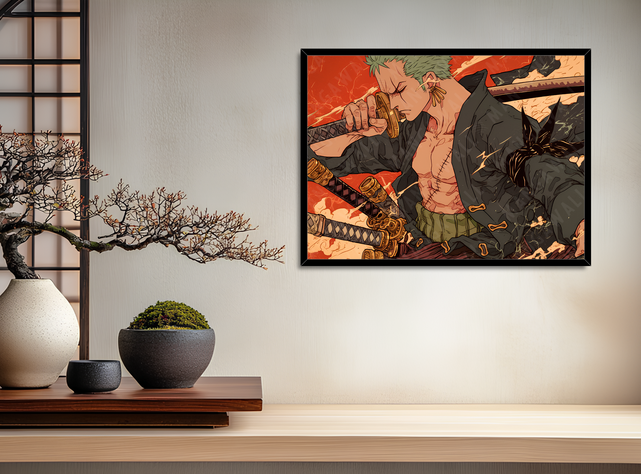 ZORO - JAPAN RETRO ART