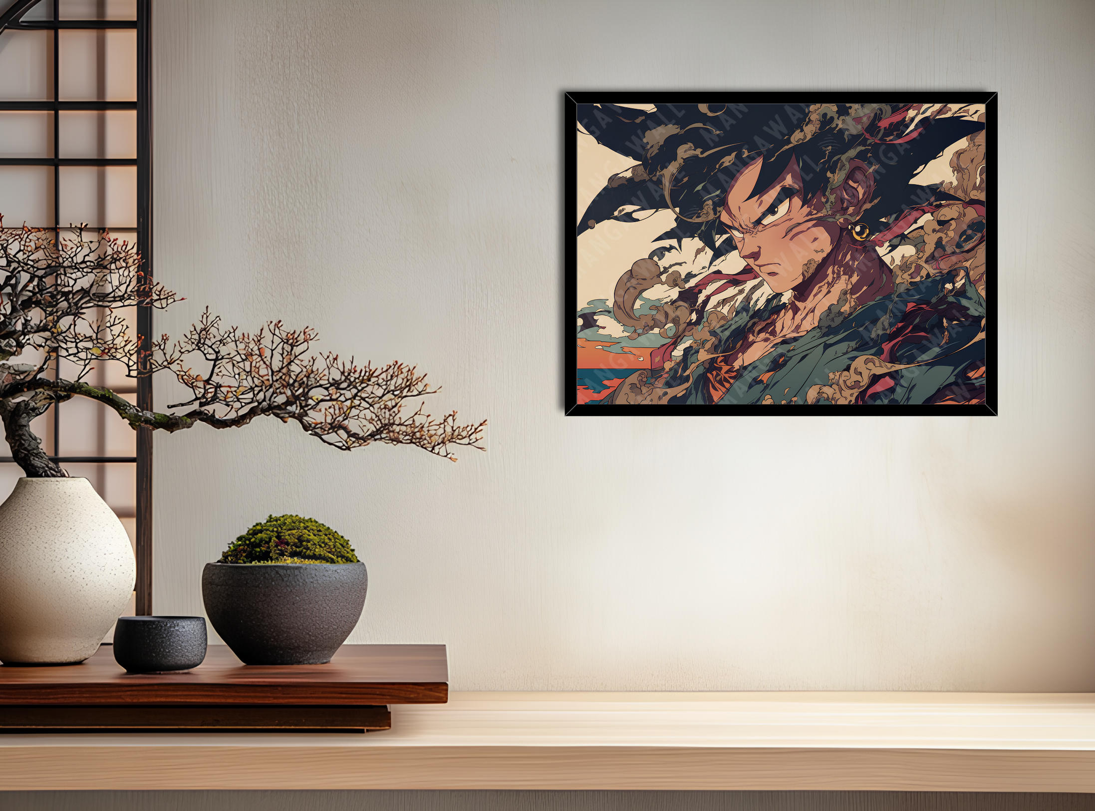 GOKU - JAPAN RETRO ART