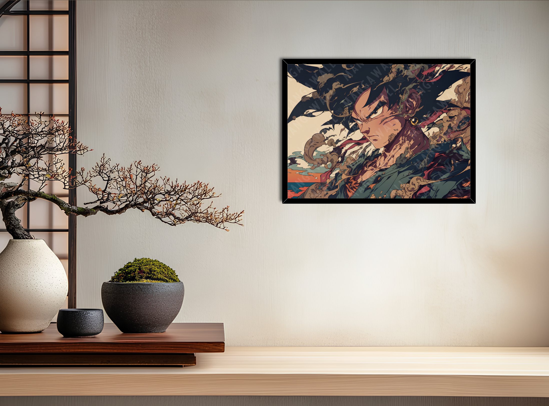 GOKU - JAPAN RETRO ART