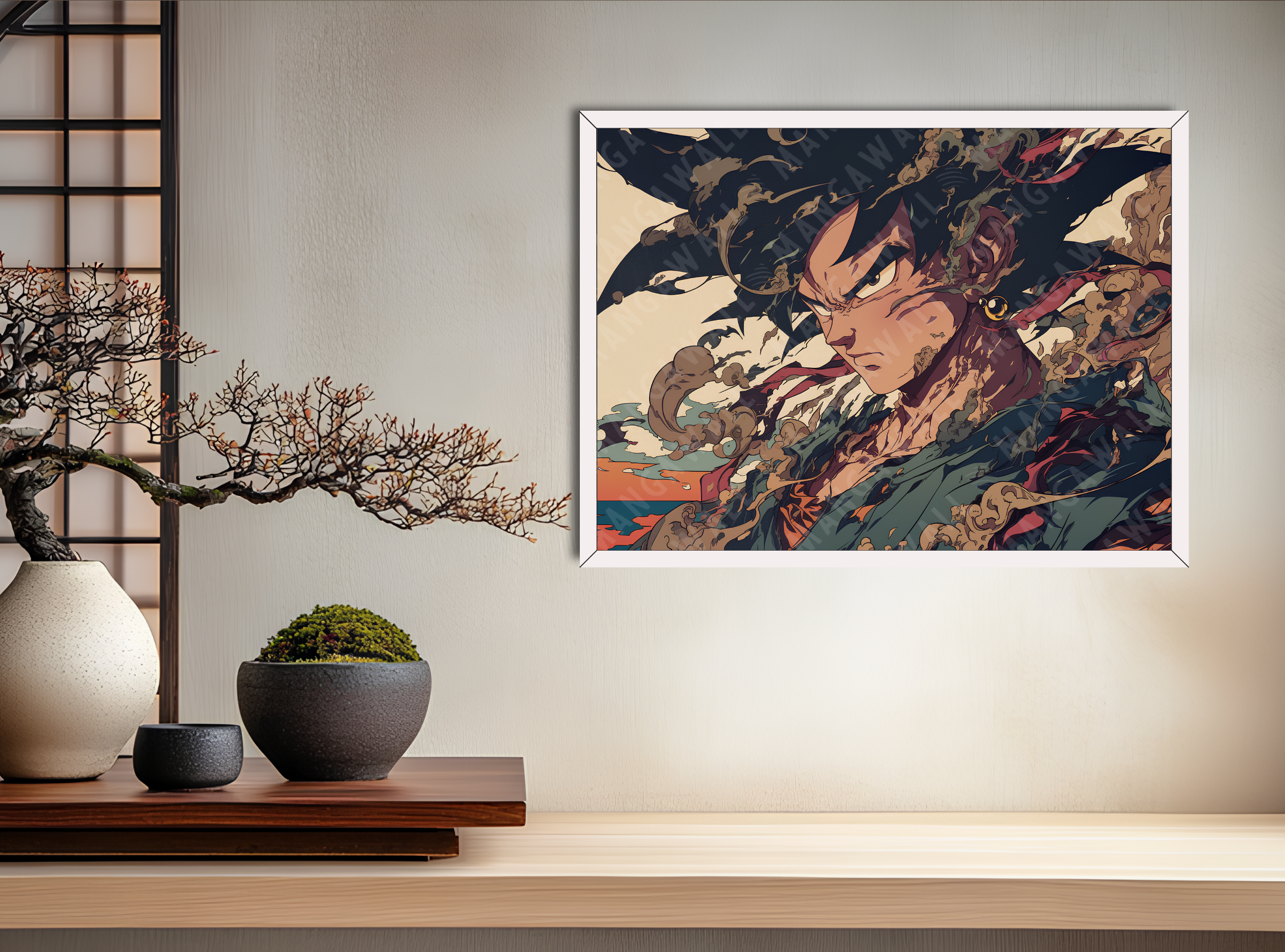 GOKU - JAPAN RETRO ART