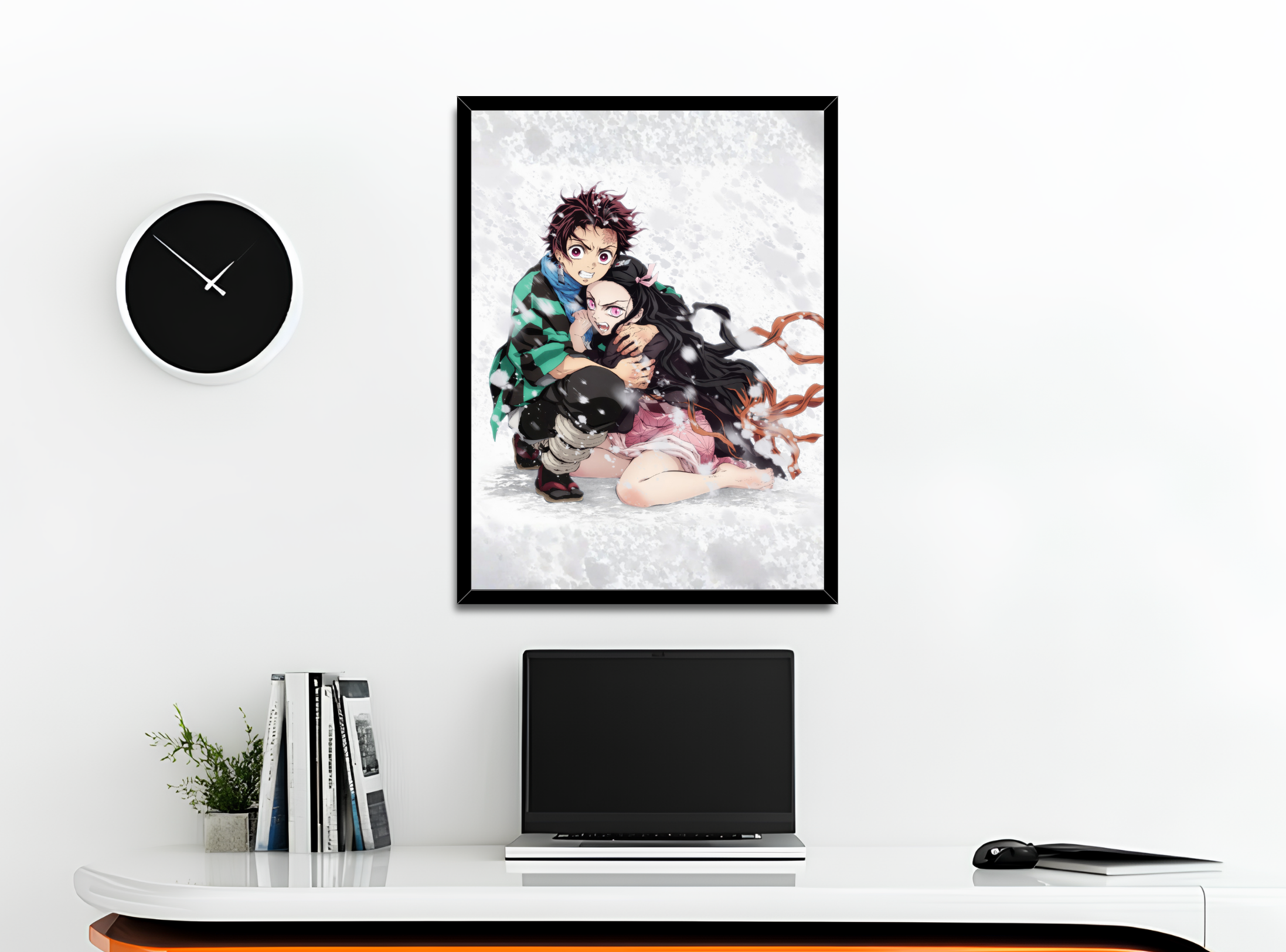 COMMISSIONE TANJIRO X NEZUKO
