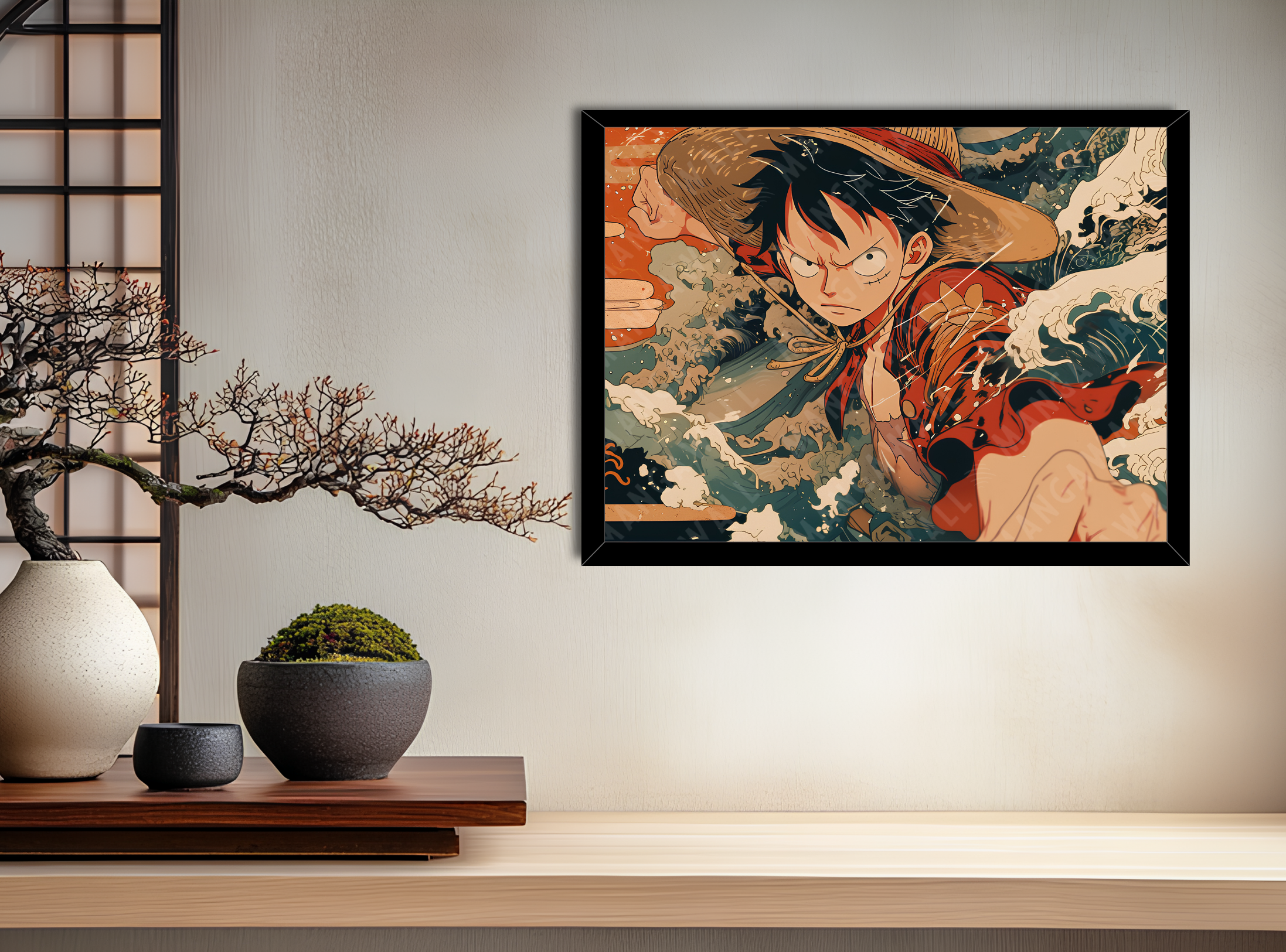 LUFFY - JAPAN RETRO ART